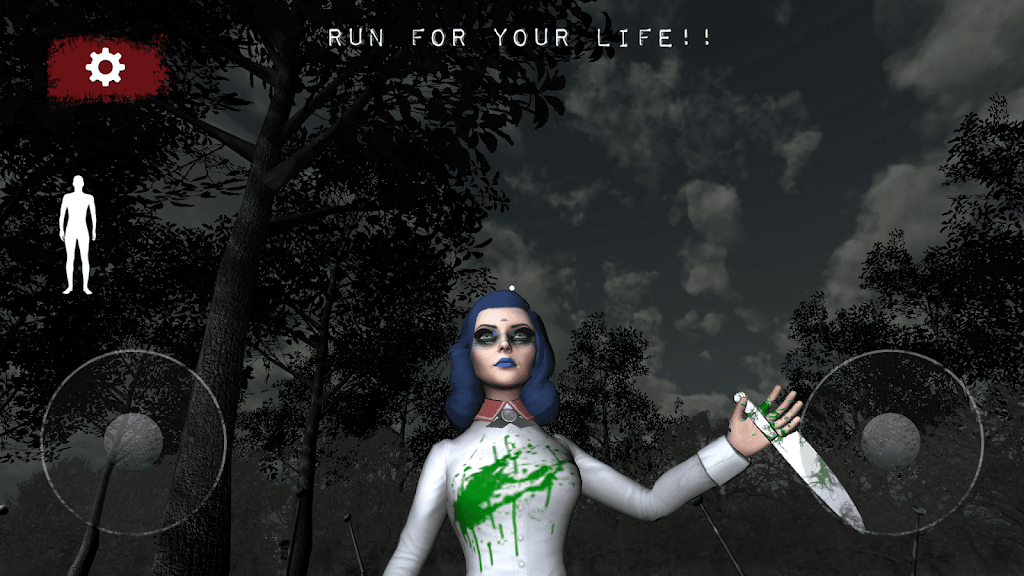 Scary Dancing Lady Horror game Screenshot 2