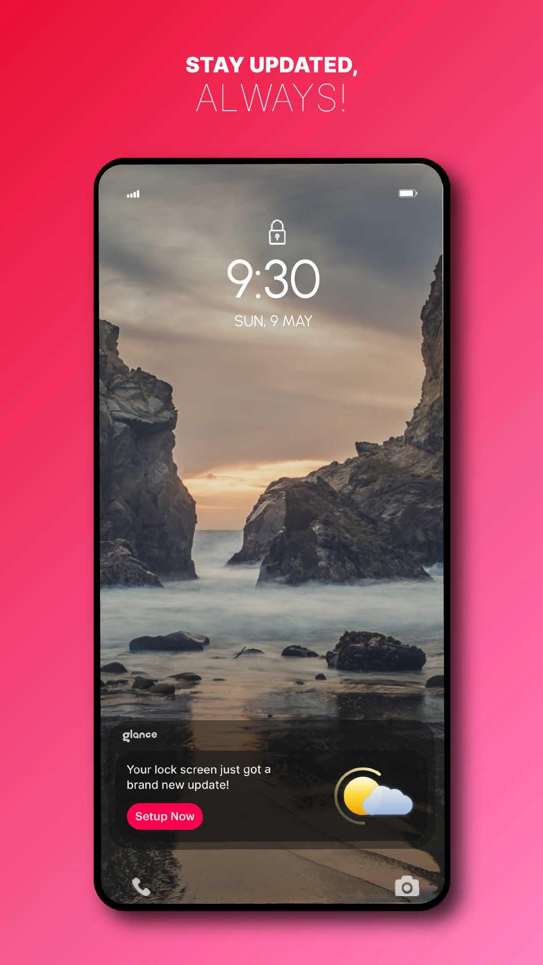 Glance for Motorola Screenshot 1