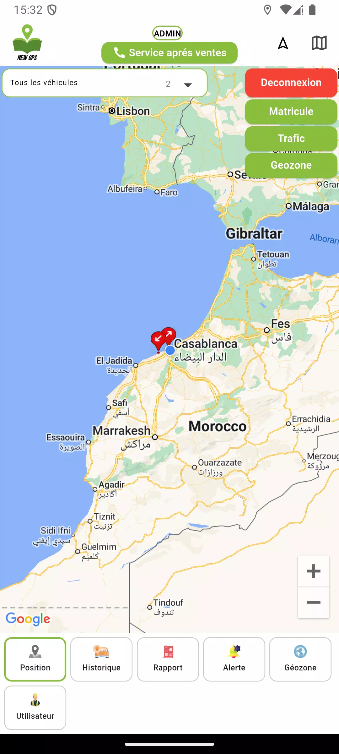 NEW GPS Screenshot 4