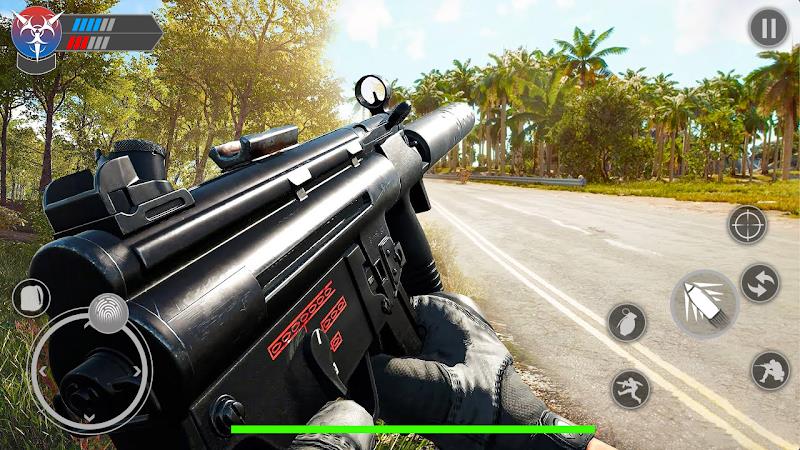 Commando Battle Shooting Games Screenshot 15