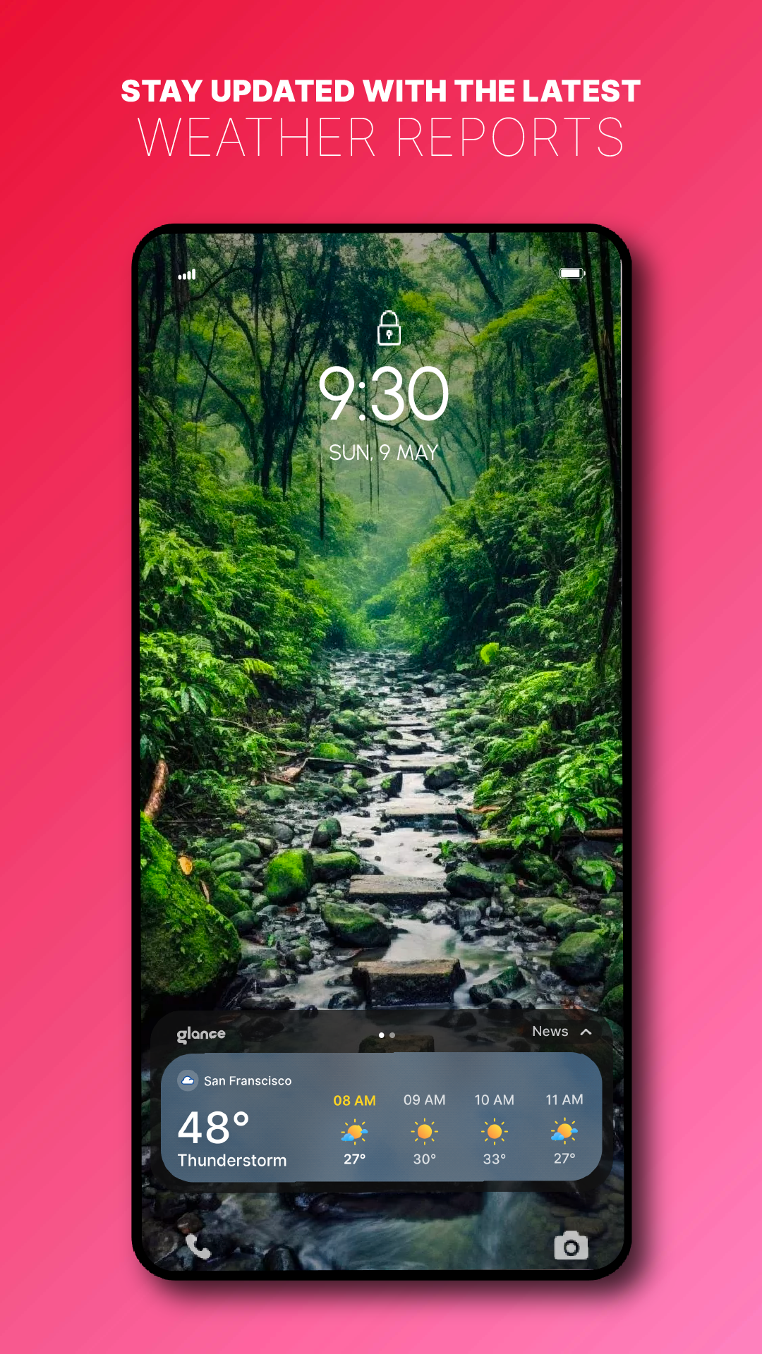 Glance for Motorola Screenshot 3