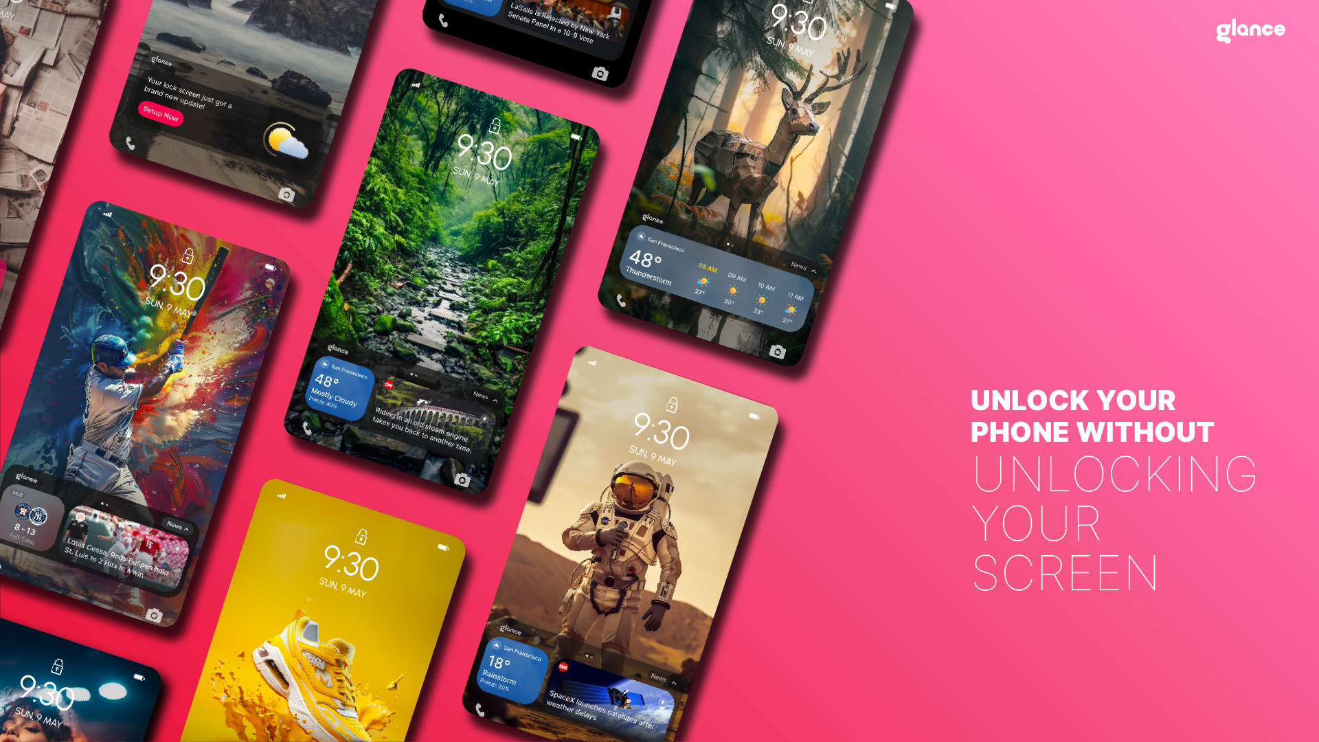 Glance for Motorola Screenshot 5