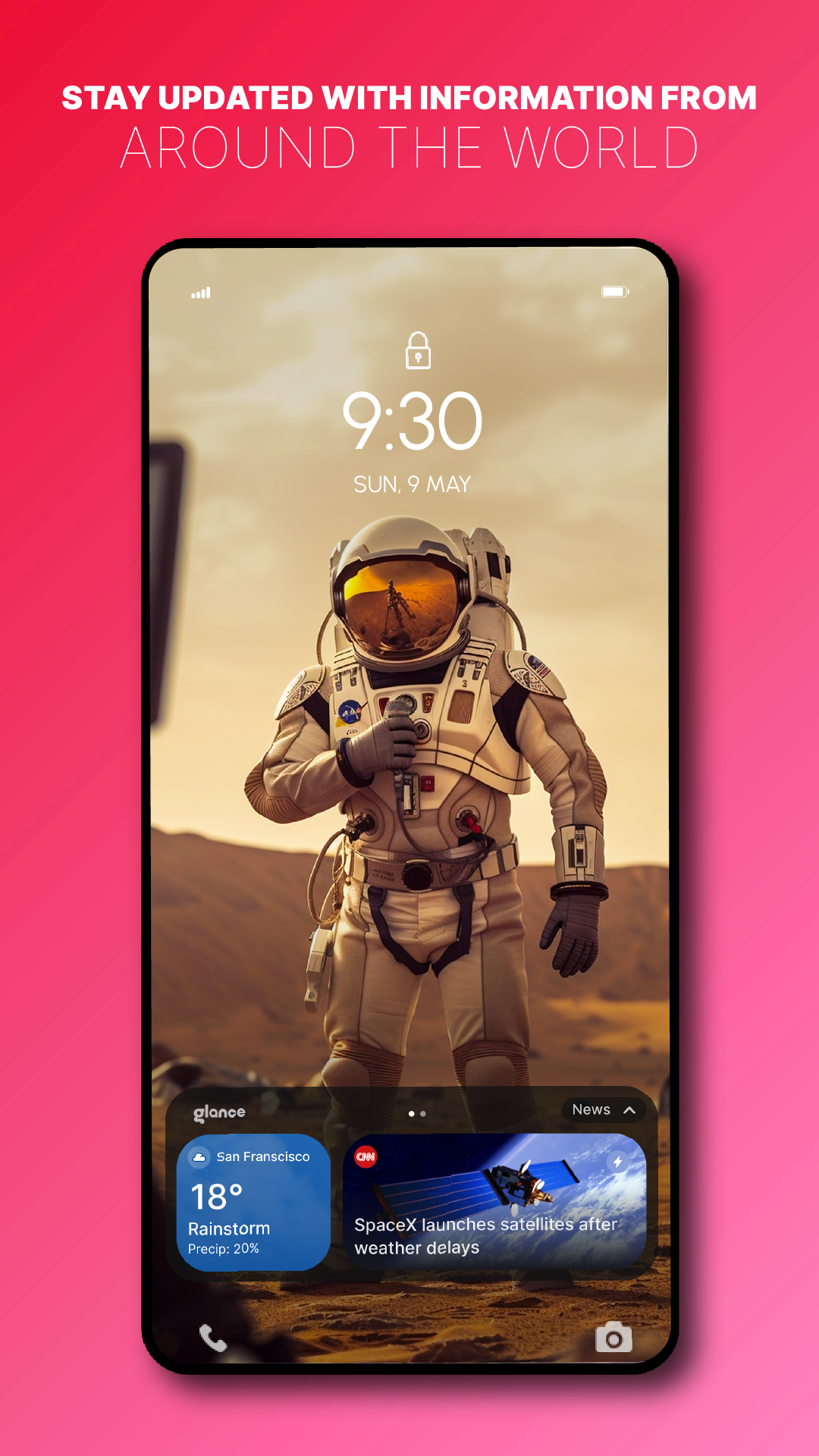 Glance for Motorola Screenshot 2
