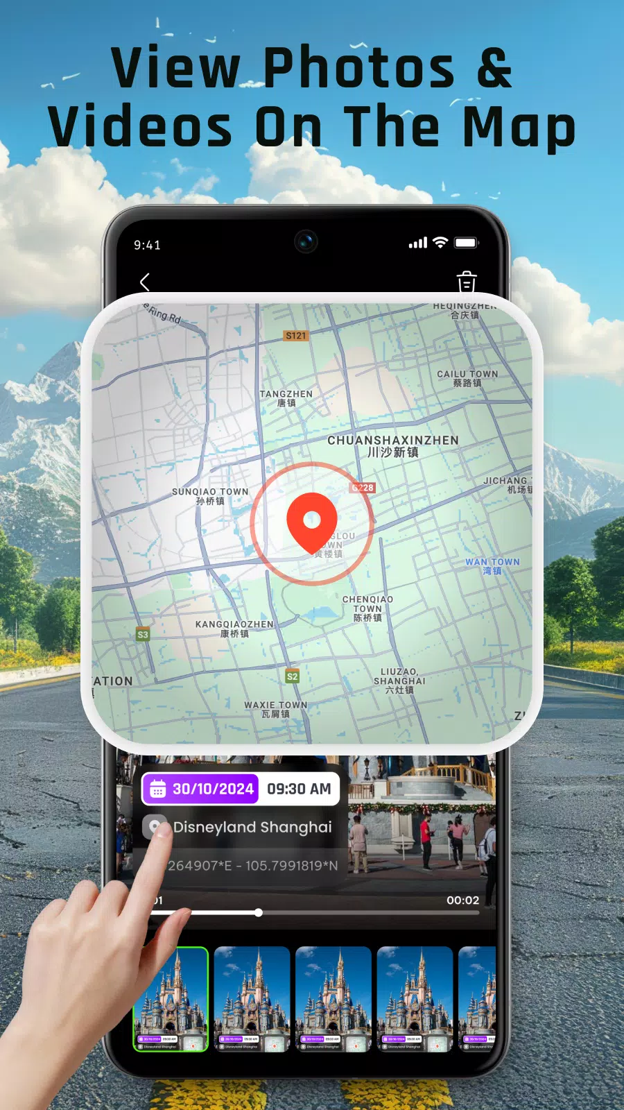 GeoSnap: GPS Photo Location Screenshot 3