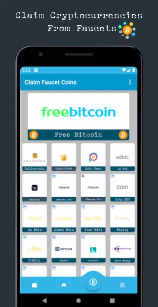 Claim Faucet Coins Screenshot 1