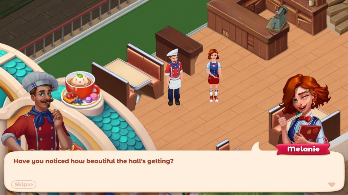 Grand Cafe Story Screenshot 6