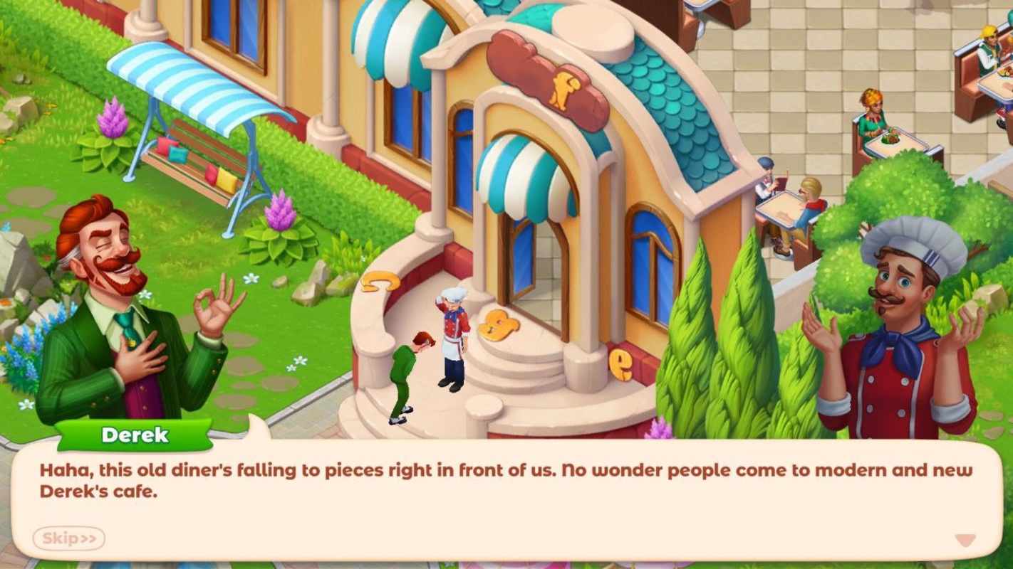 Grand Cafe Story Screenshot 2