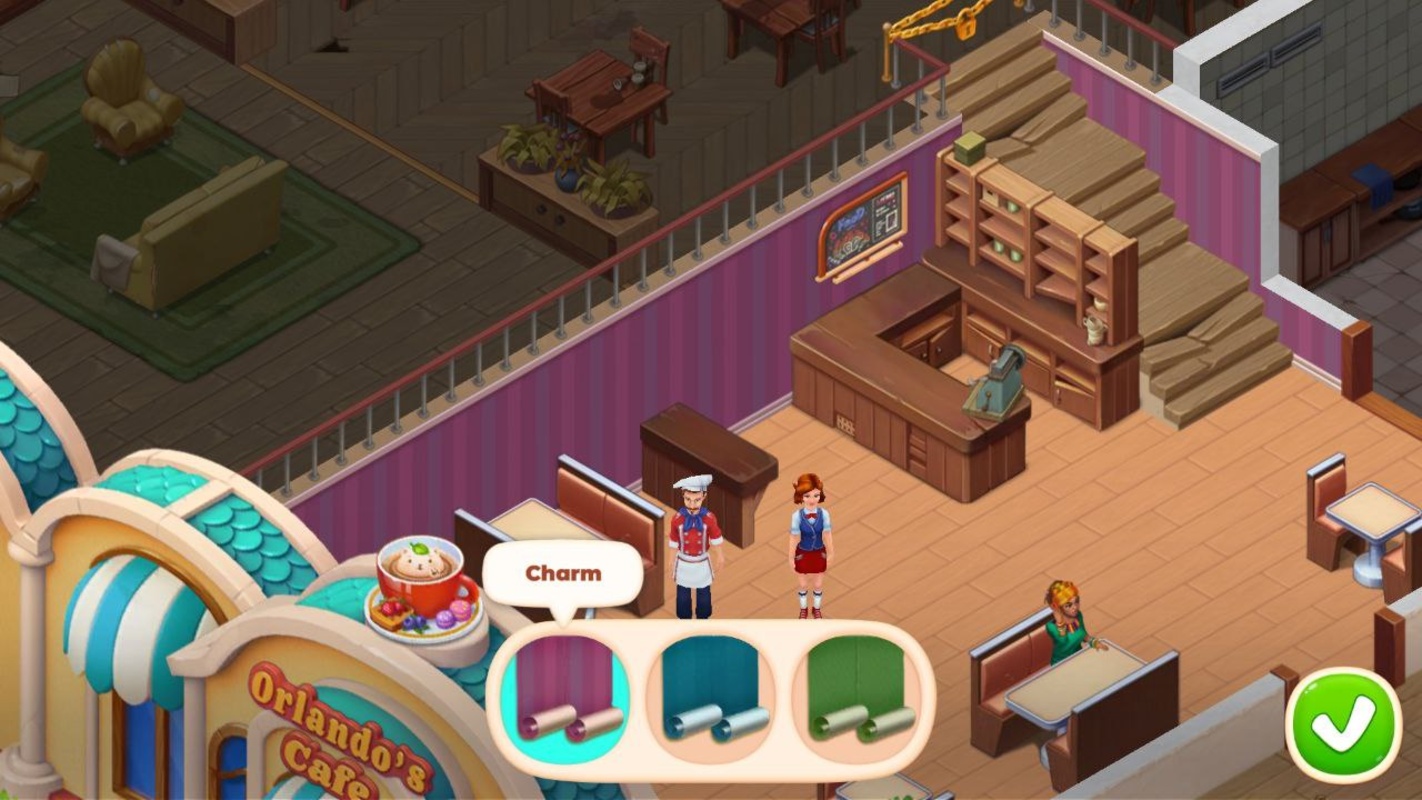 Grand Cafe Story Screenshot 7