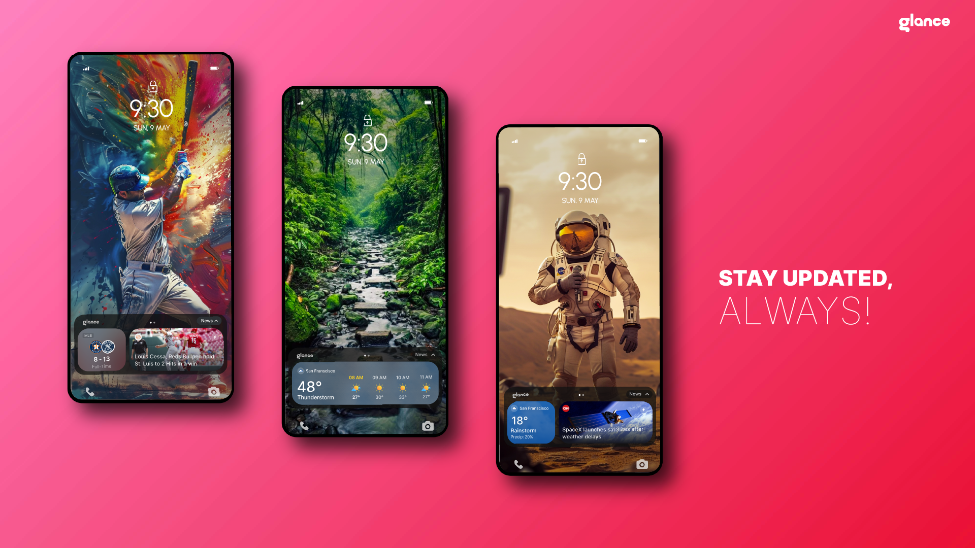Glance for Motorola Screenshot 6
