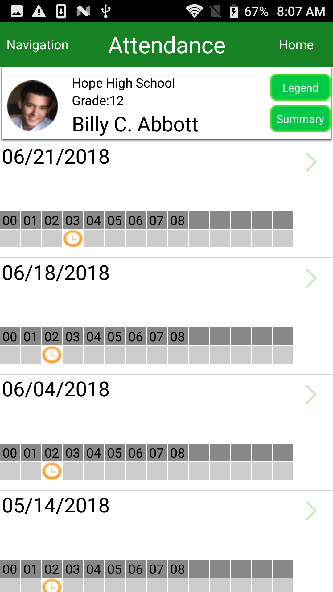 StudentVUE Screenshot 3