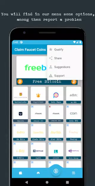 Claim Faucet Coins Screenshot 6