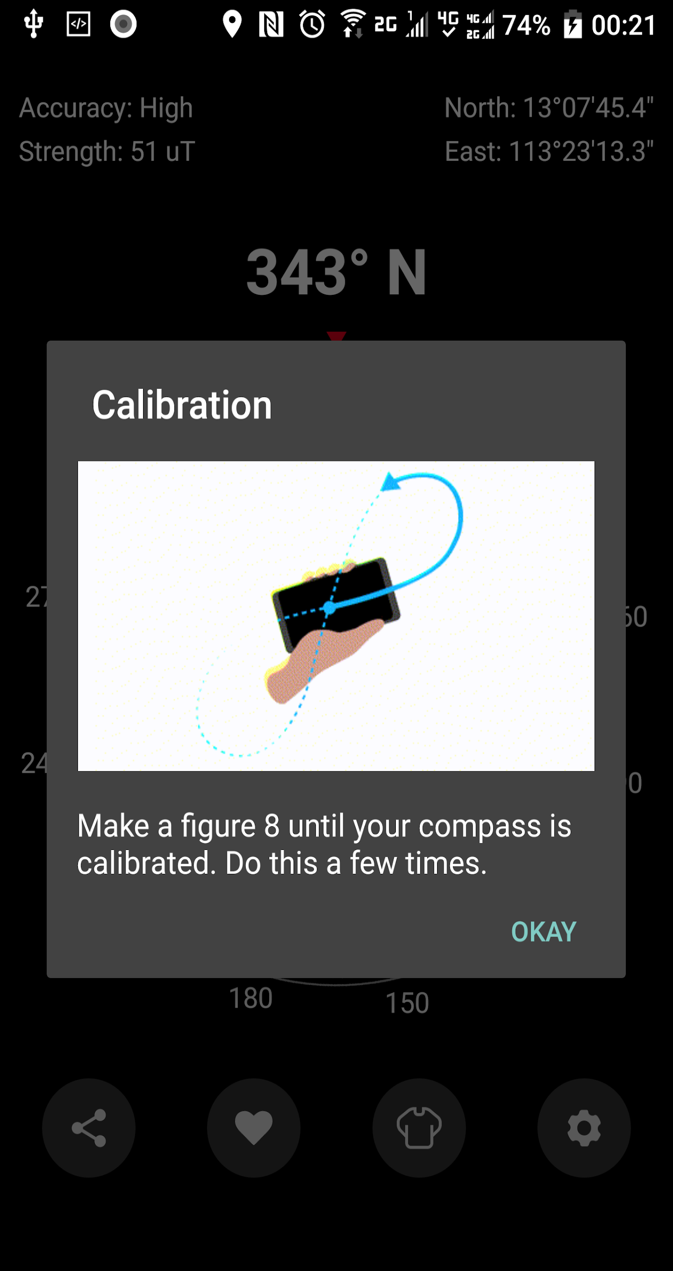 King Compass 2025 Screenshot 1
