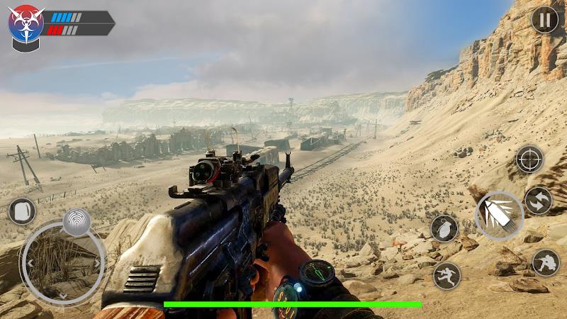 Commando Battle Shooting Games Screenshot 12