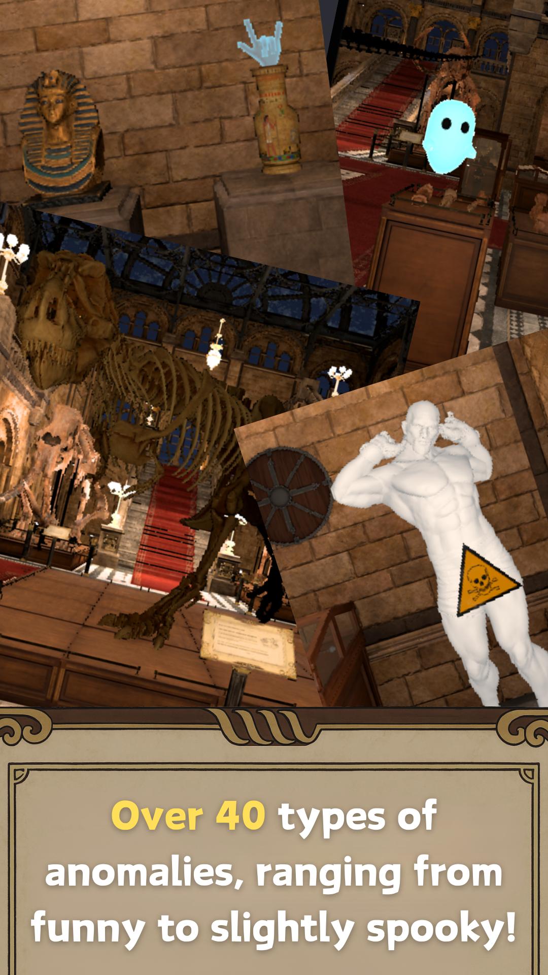 AnomalyNightMuseum Screenshot 3