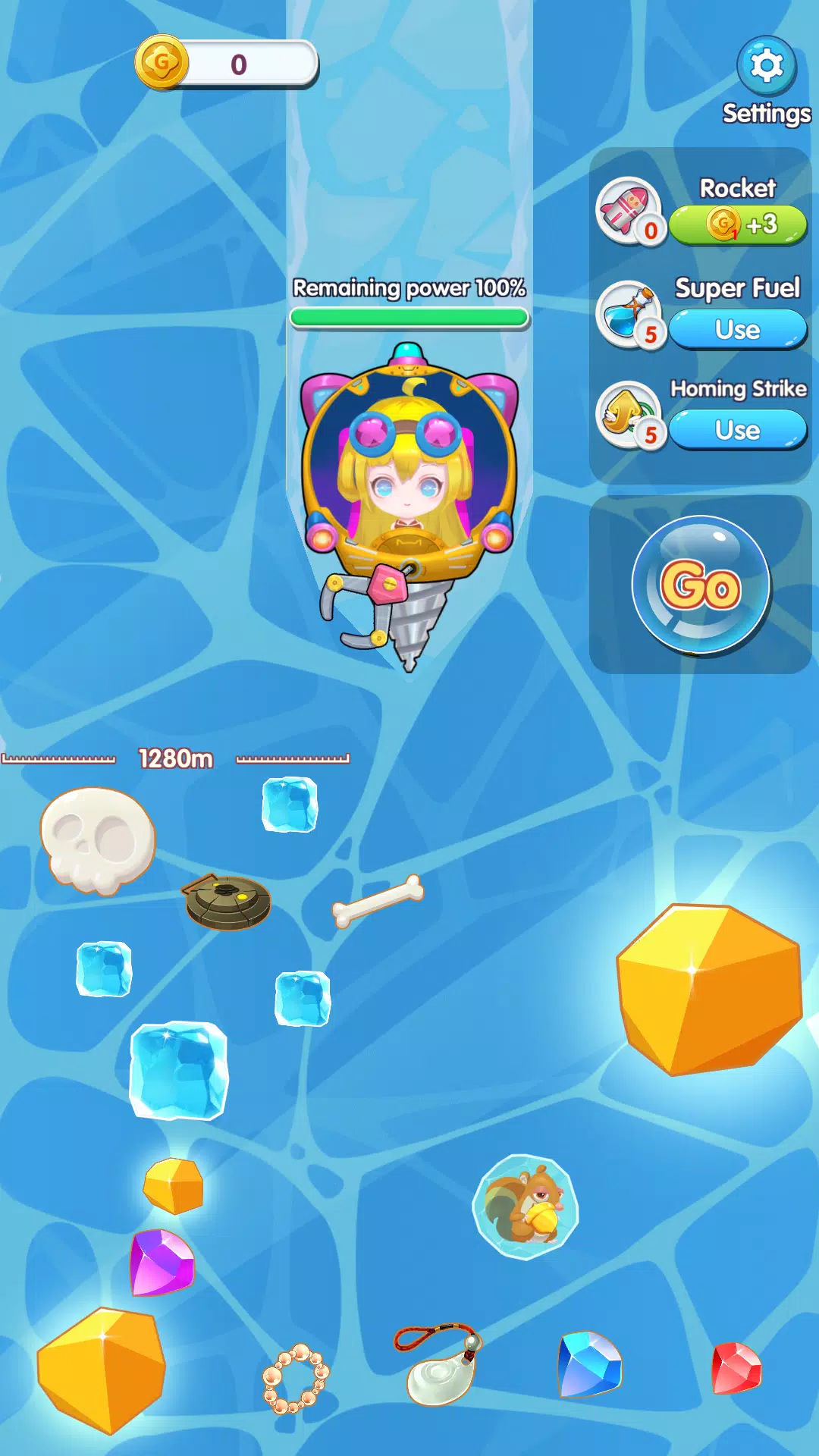 Miner Dig-dig Screenshot 3