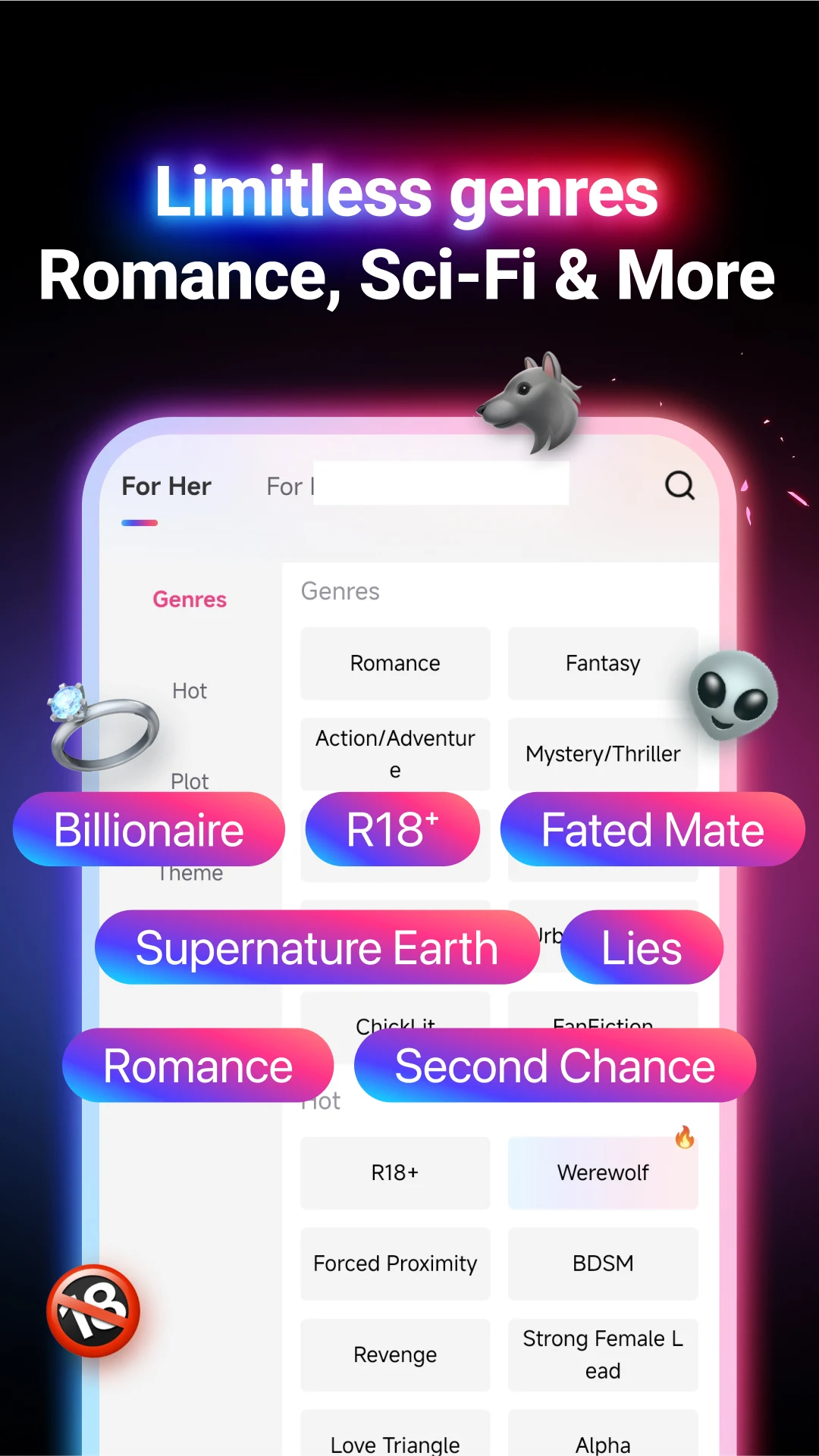 NovelFlow Screenshot 10