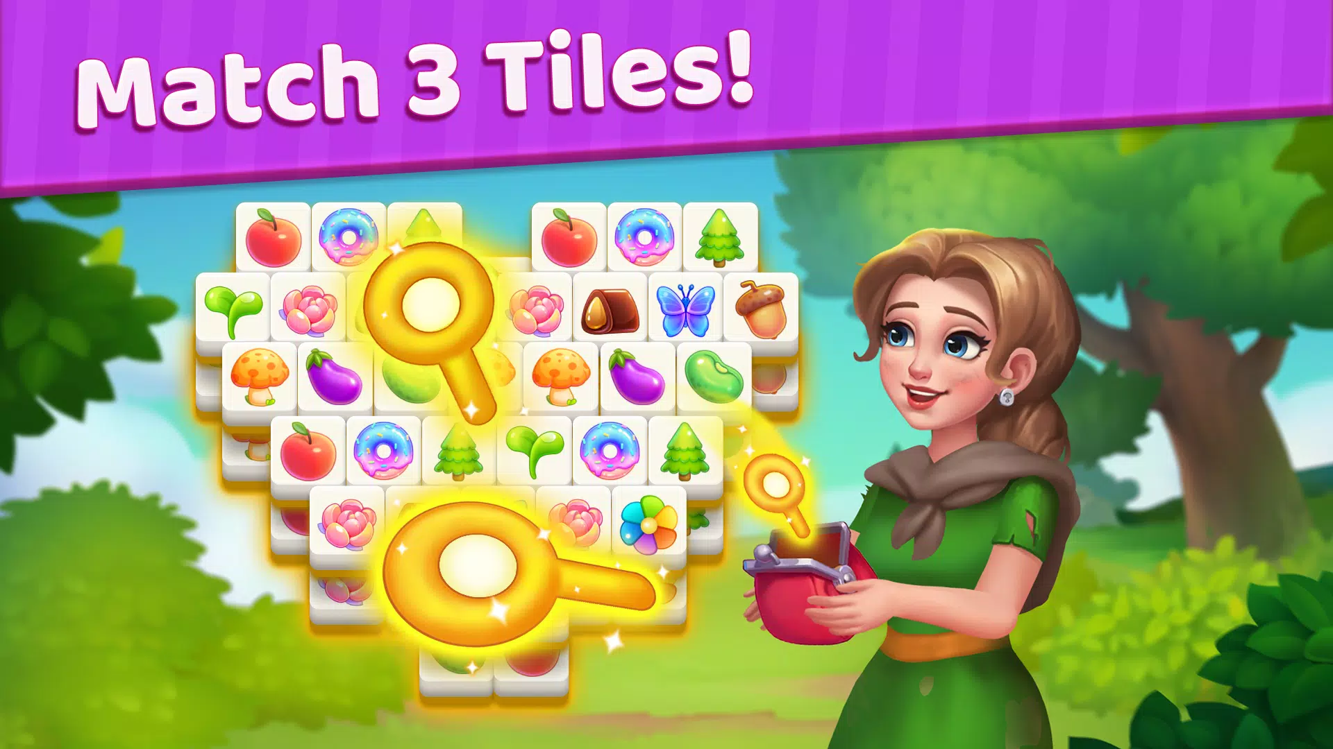 Tile Match Story Screenshot 1