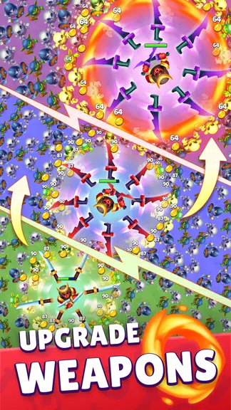 Heroes vs. Hordes: Survivor Screenshot 2