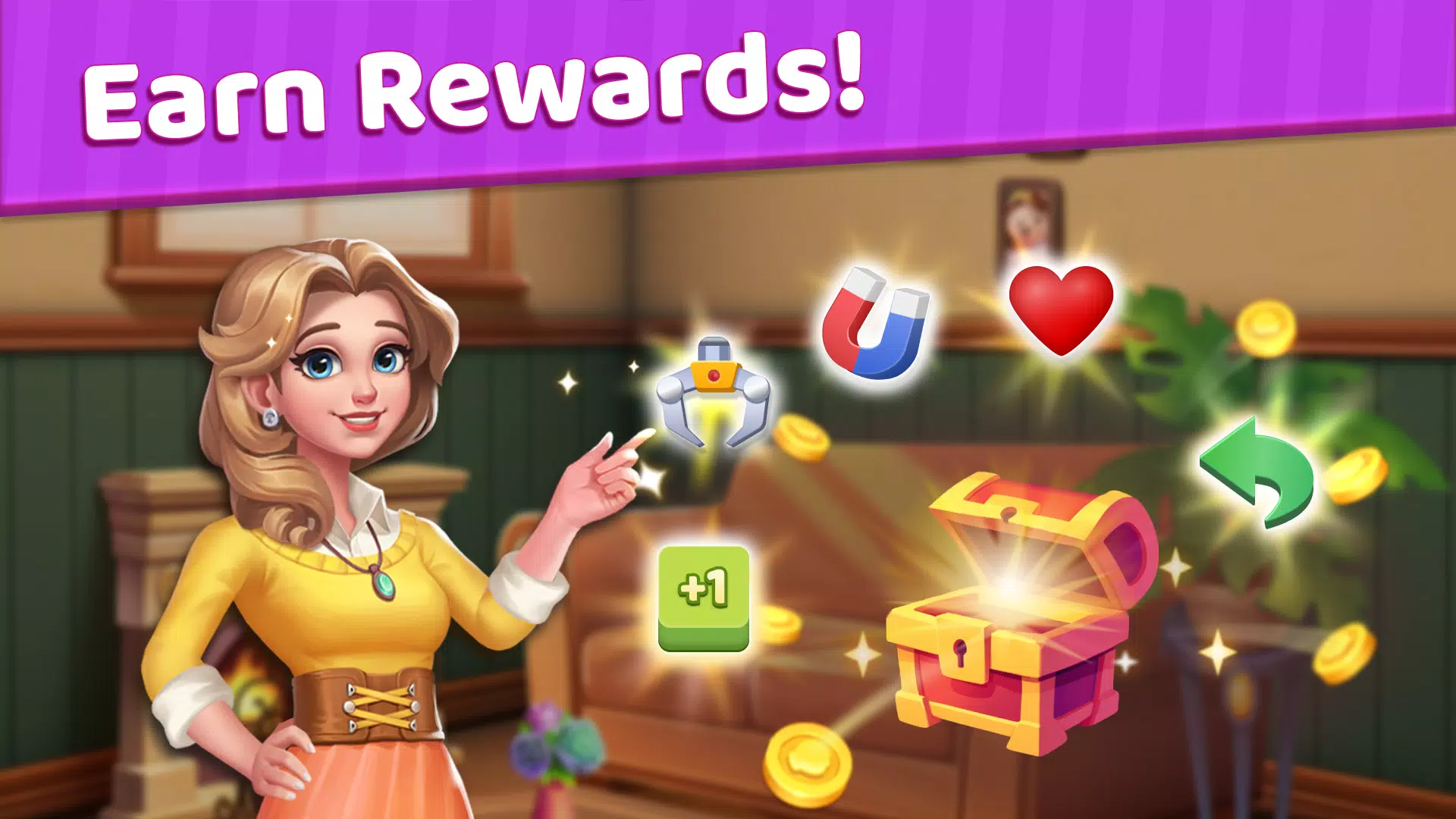 Tile Match Story Screenshot 6