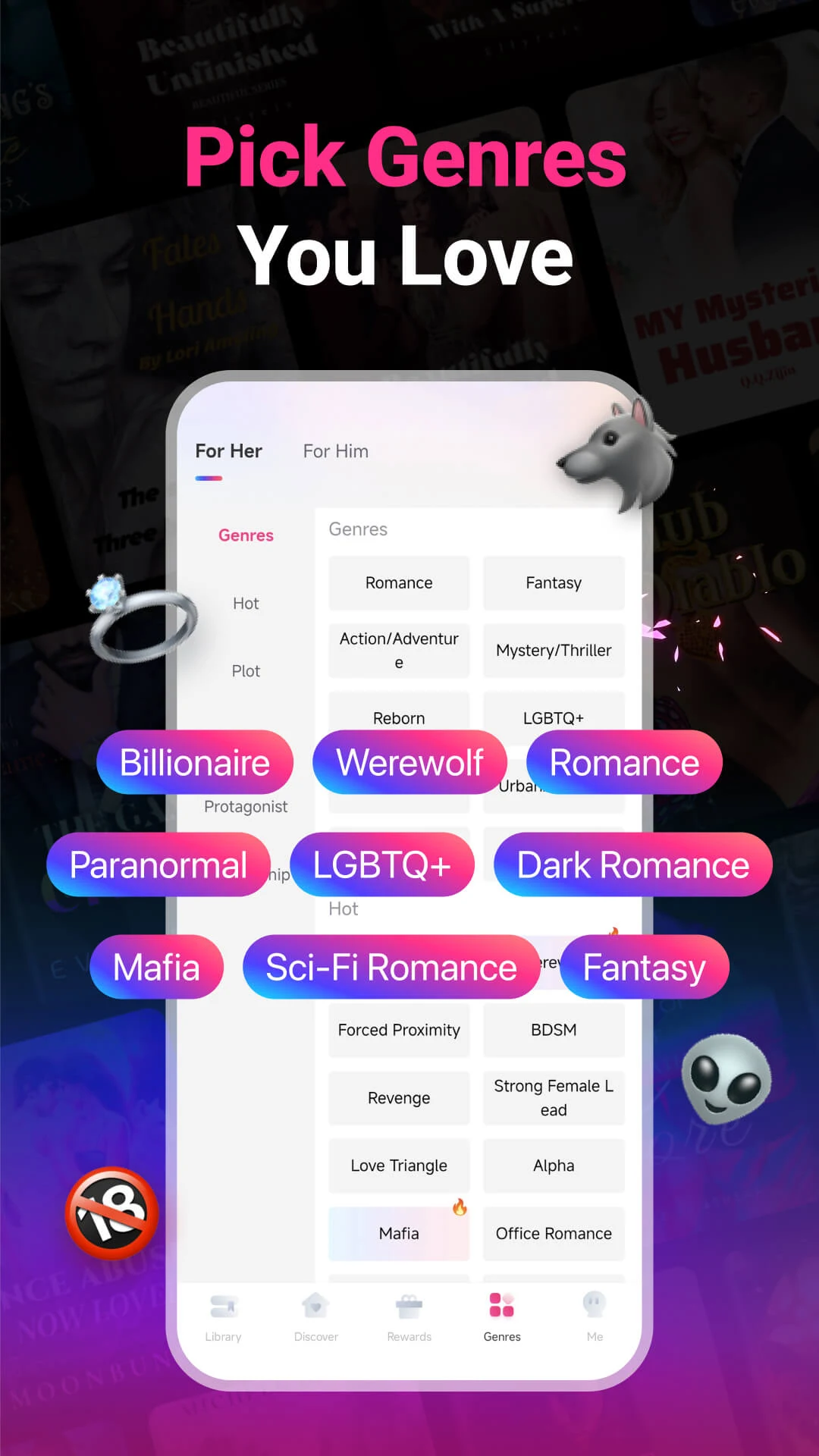 NovelFlow Screenshot 6