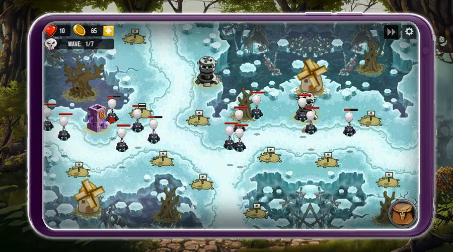 Realm Conques: Mystic Siege Screenshot 2