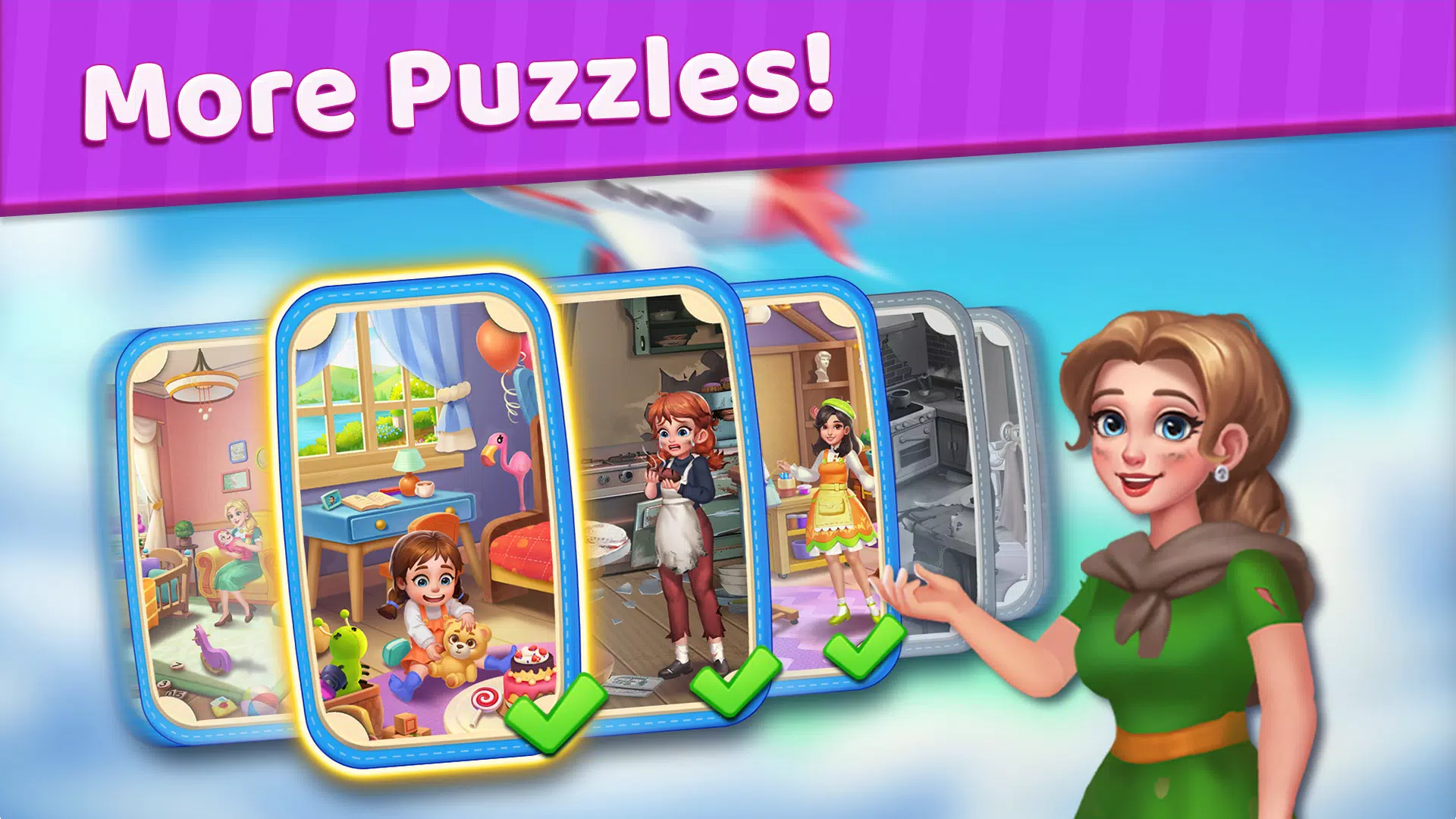 Tile Match Story Screenshot 7