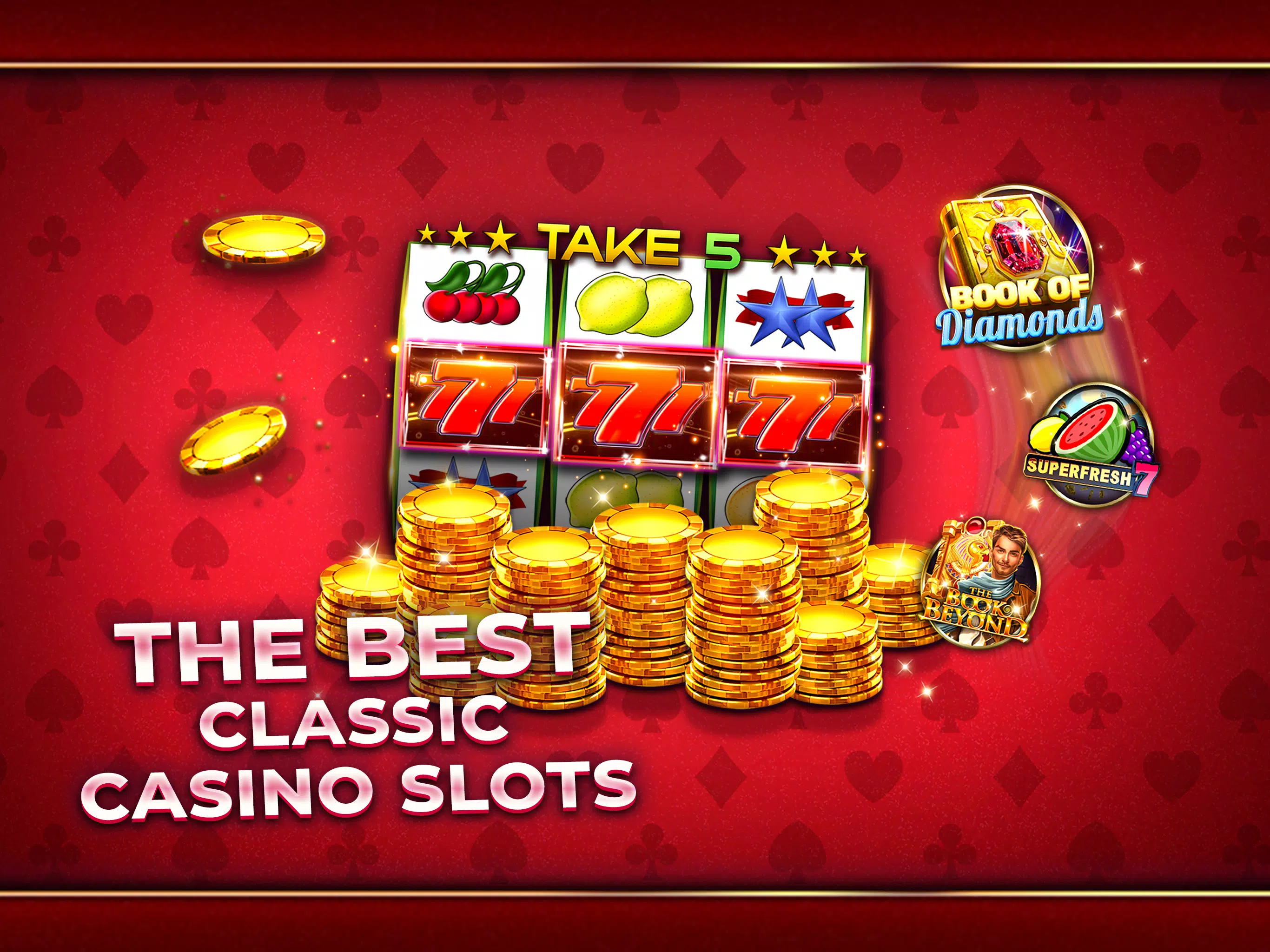 Classic Wilds Casino Screenshot 8