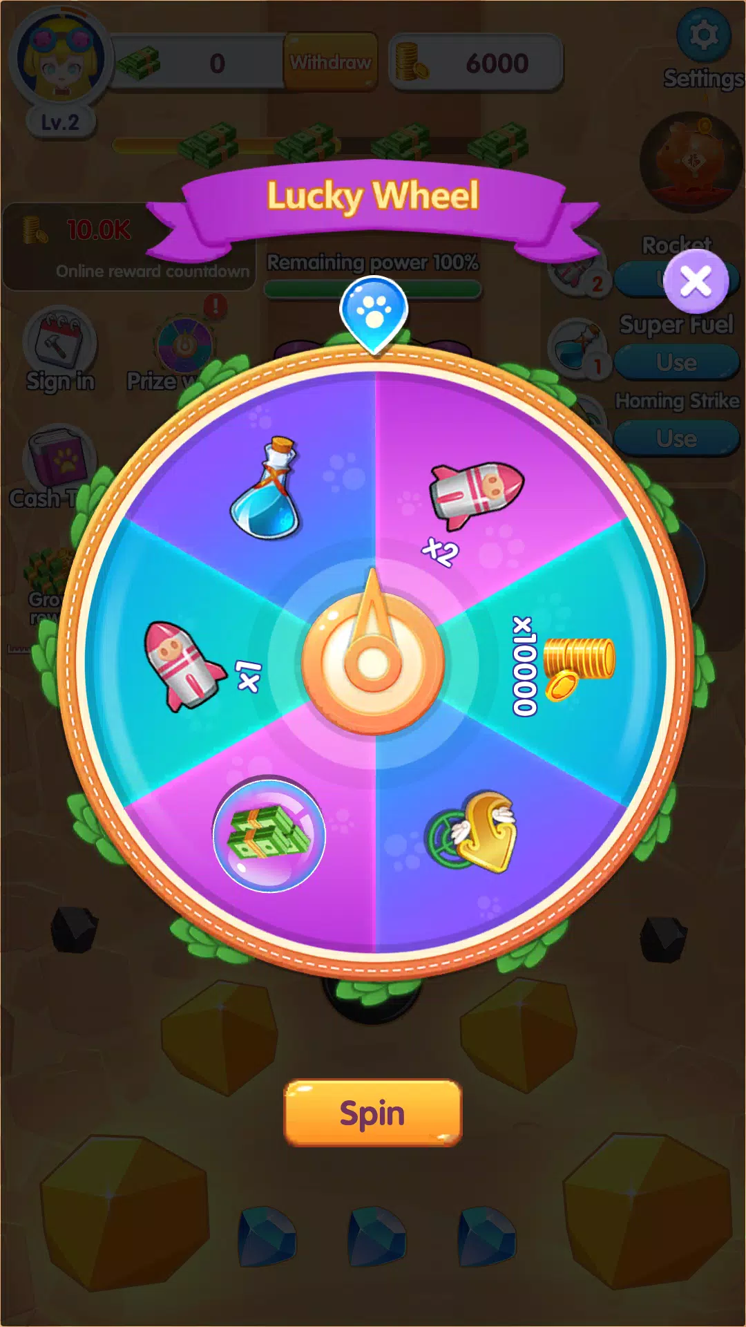 Miner Dig-dig Screenshot 4