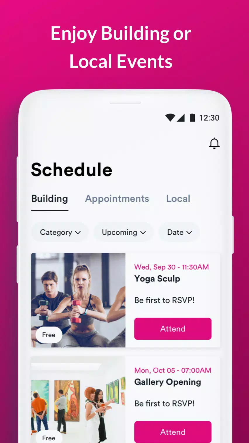 Platform Residential Screenshot 3