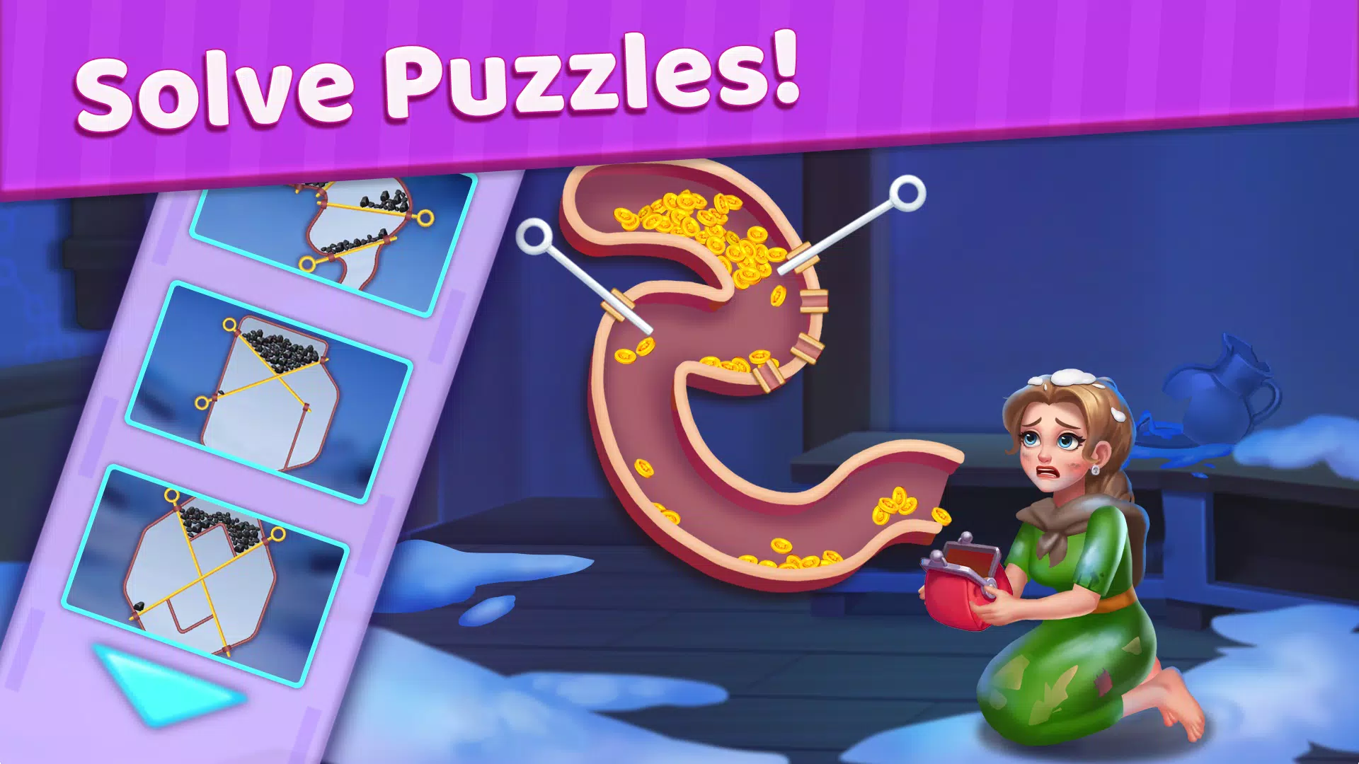 Tile Match Story Screenshot 2