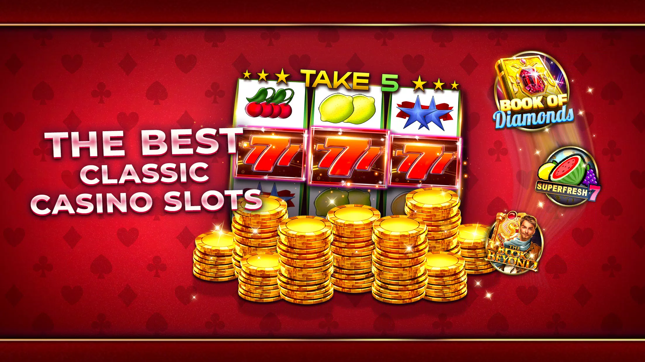 Classic Wilds Casino Screenshot 3