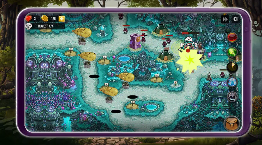 Realm Conques: Mystic Siege Screenshot 3