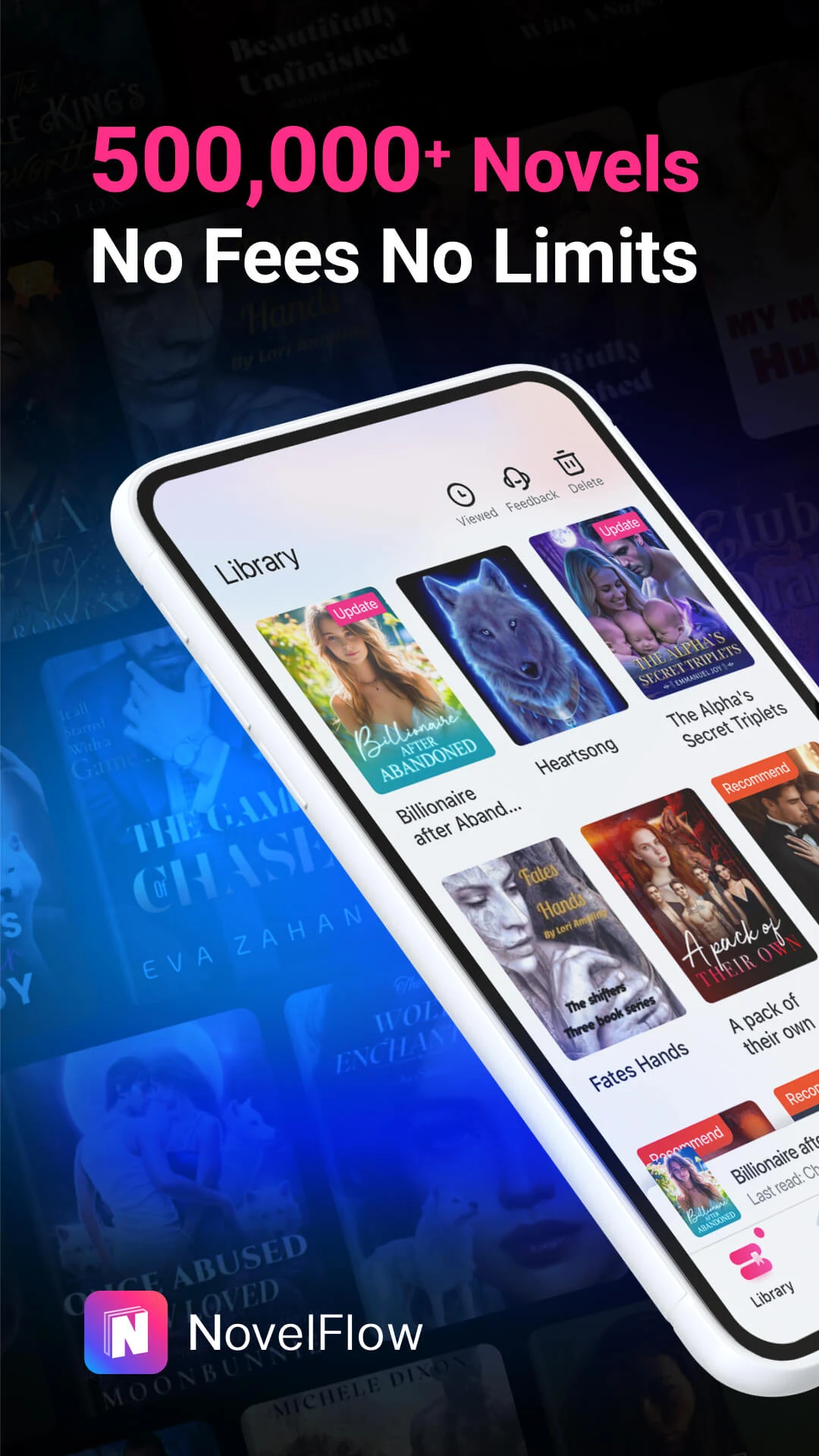 NovelFlow Screenshot 1