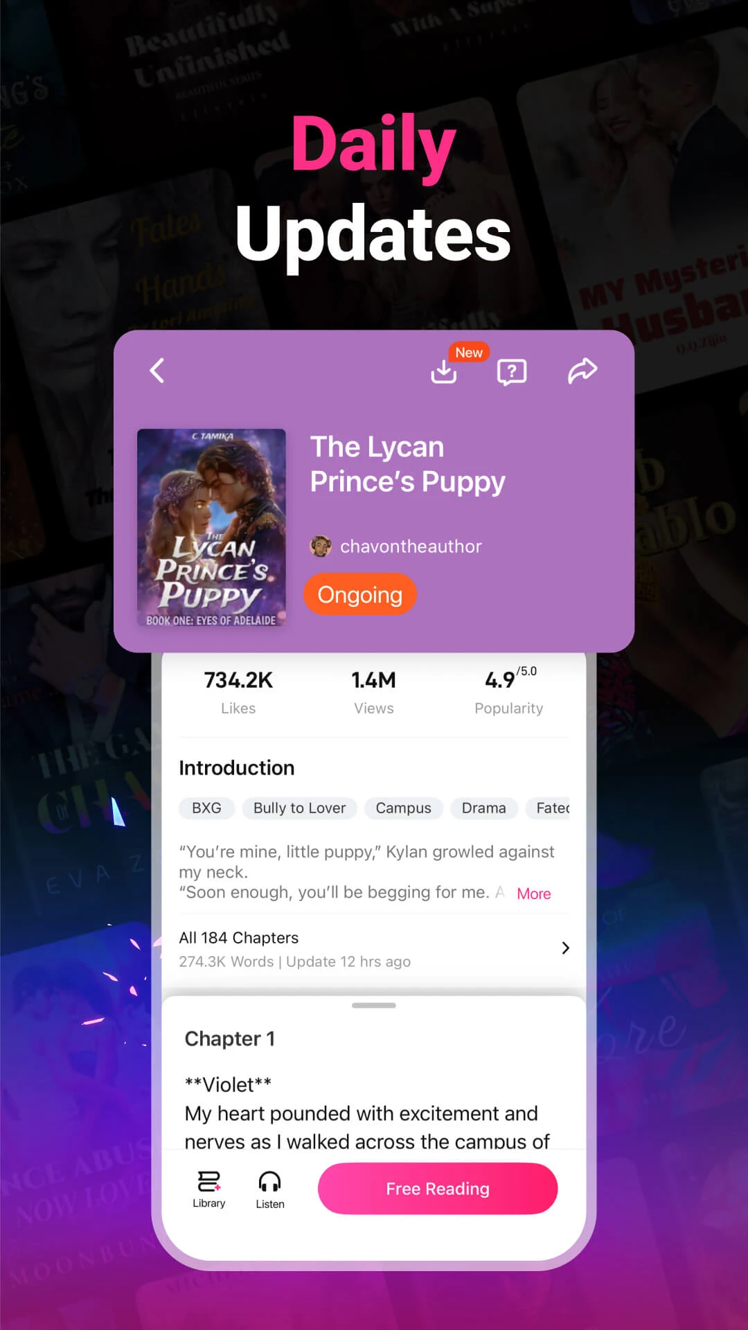 NovelFlow Screenshot 4