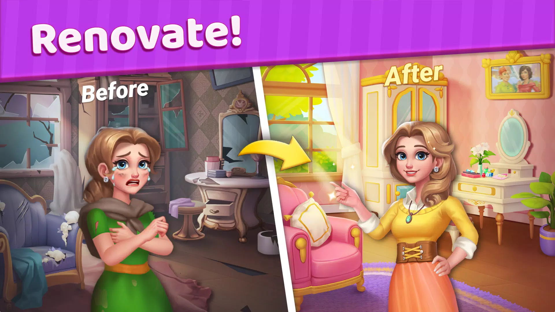 Tile Match Story Screenshot 5