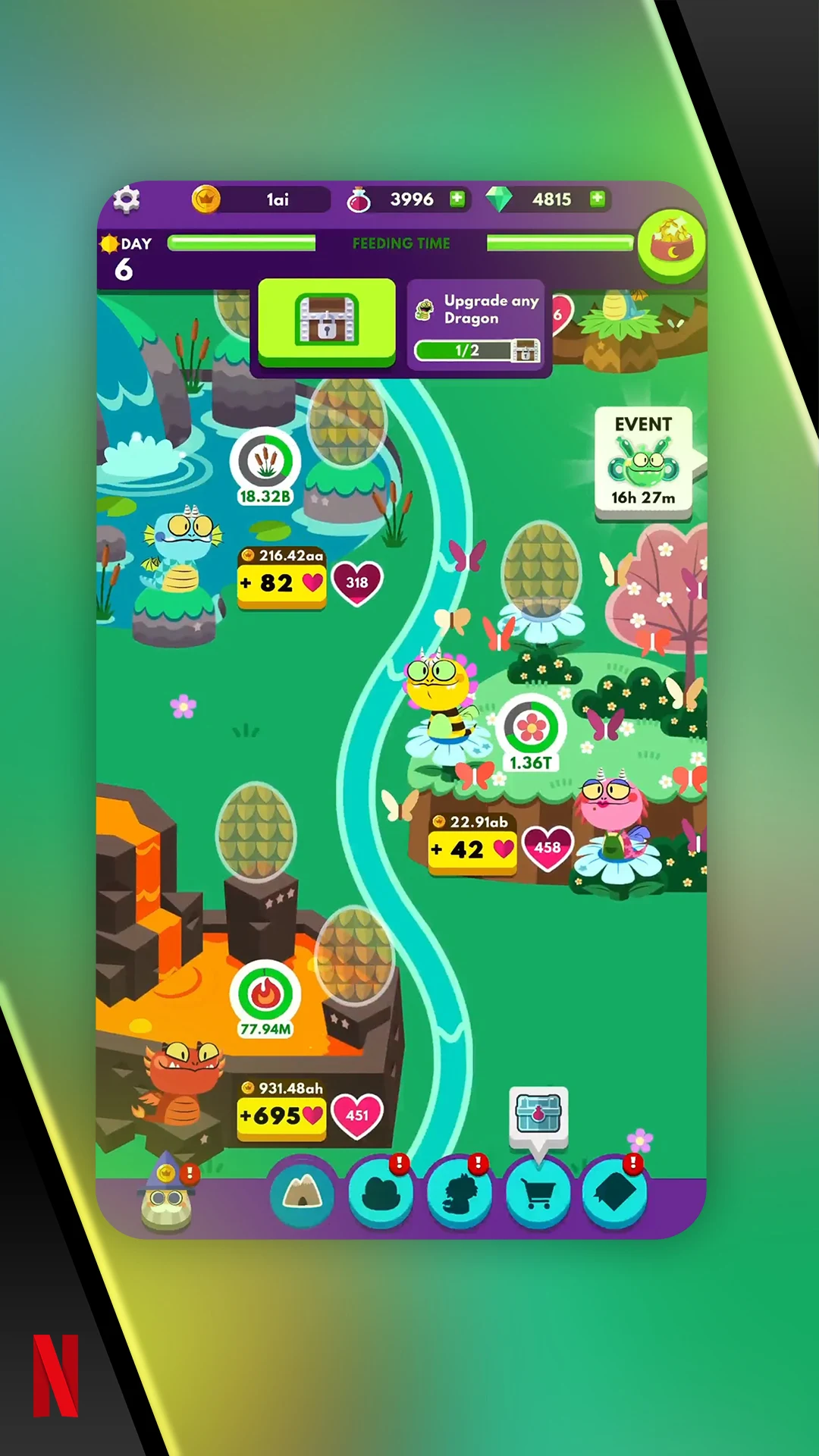 Dragon Up! Screenshot 8