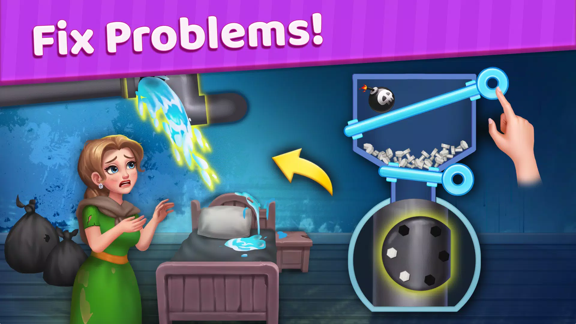 Tile Match Story Screenshot 4