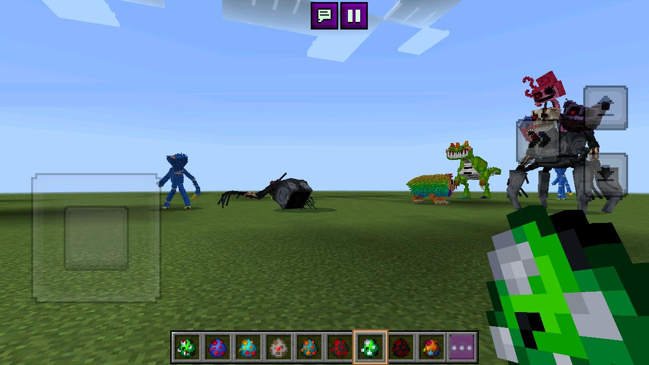 Craftsman Blue Furry World Screenshot 2