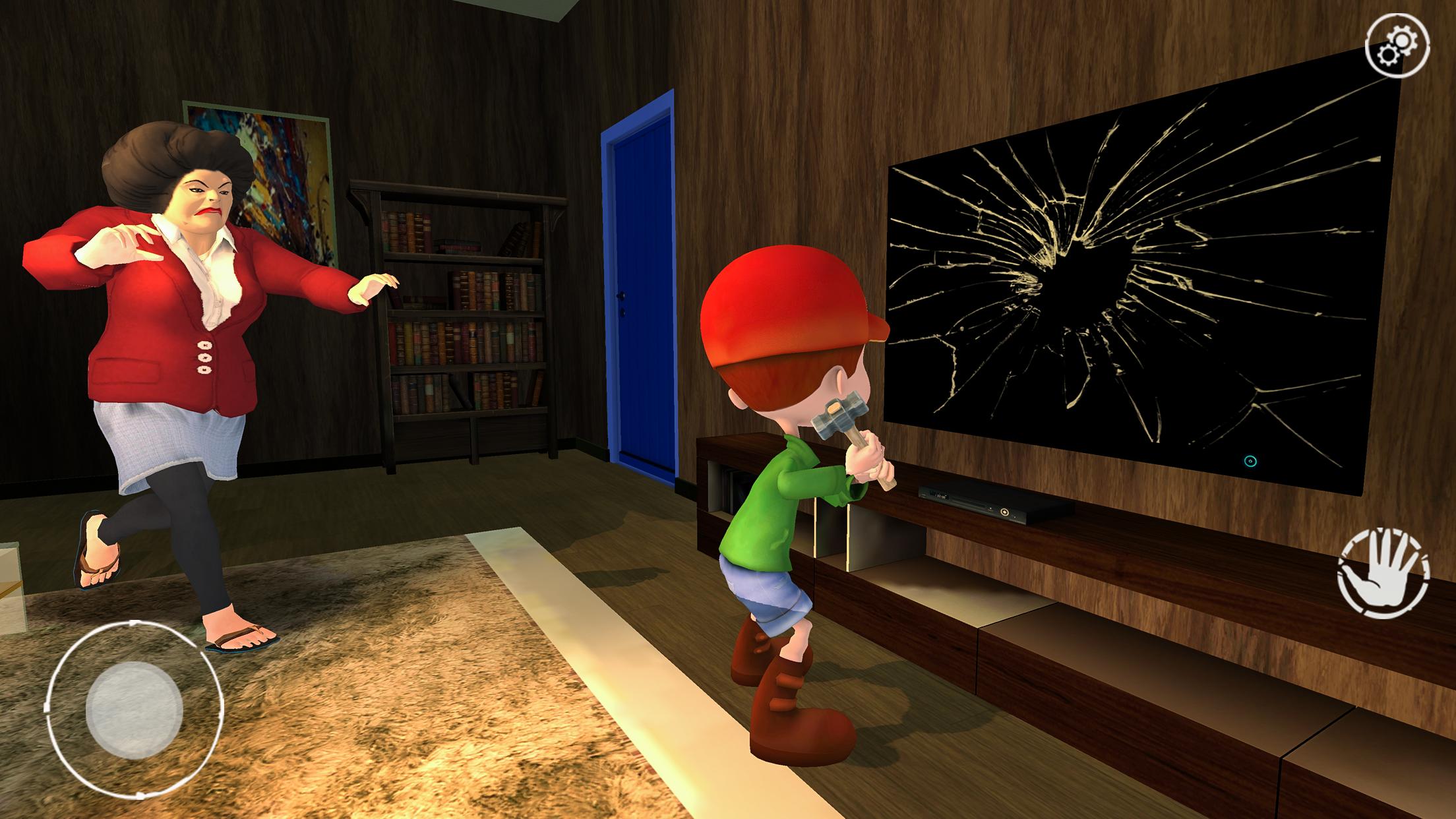 Scary Evil Teacher 3D: School Screenshot 6