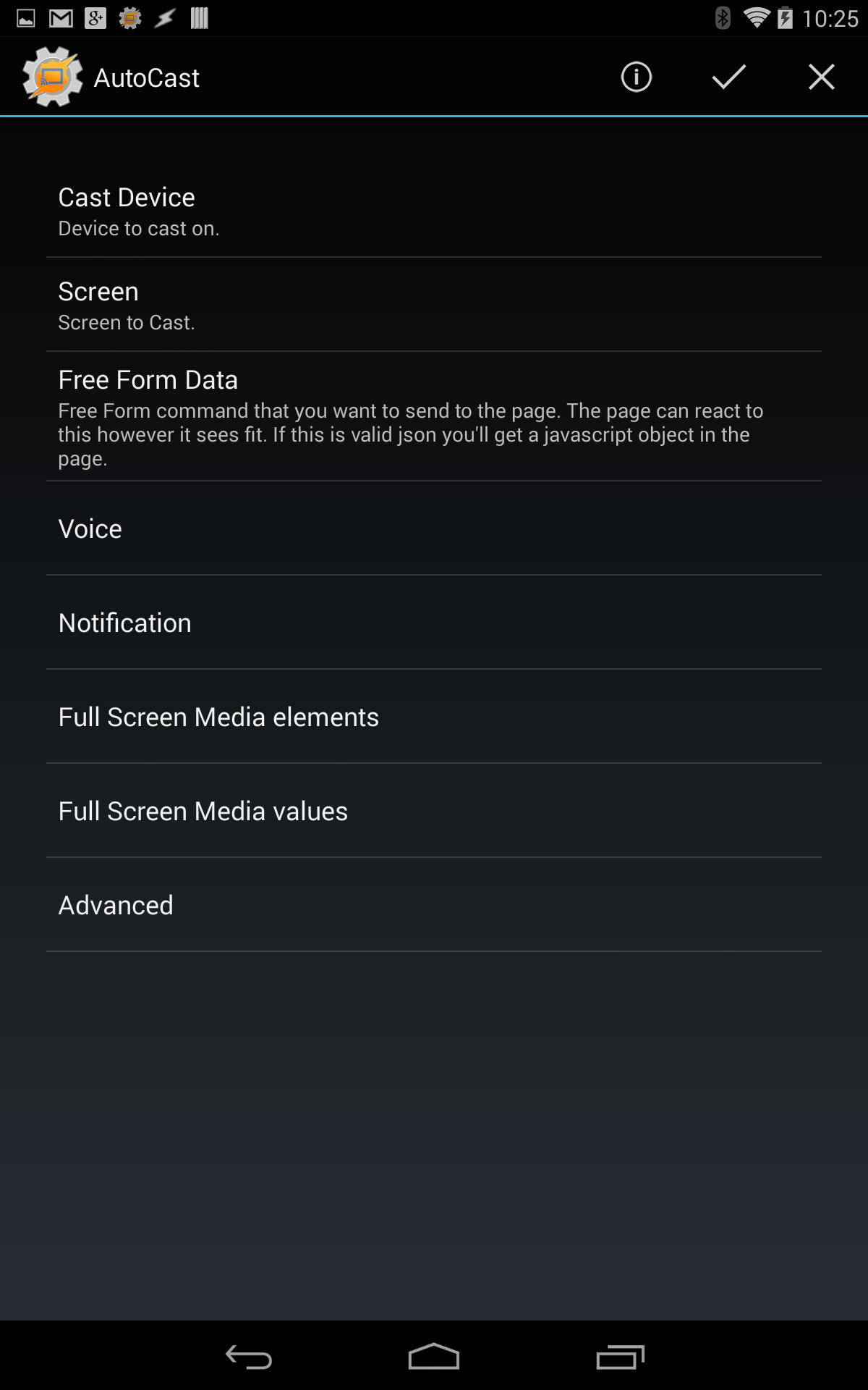 AutoCast Screenshot 2