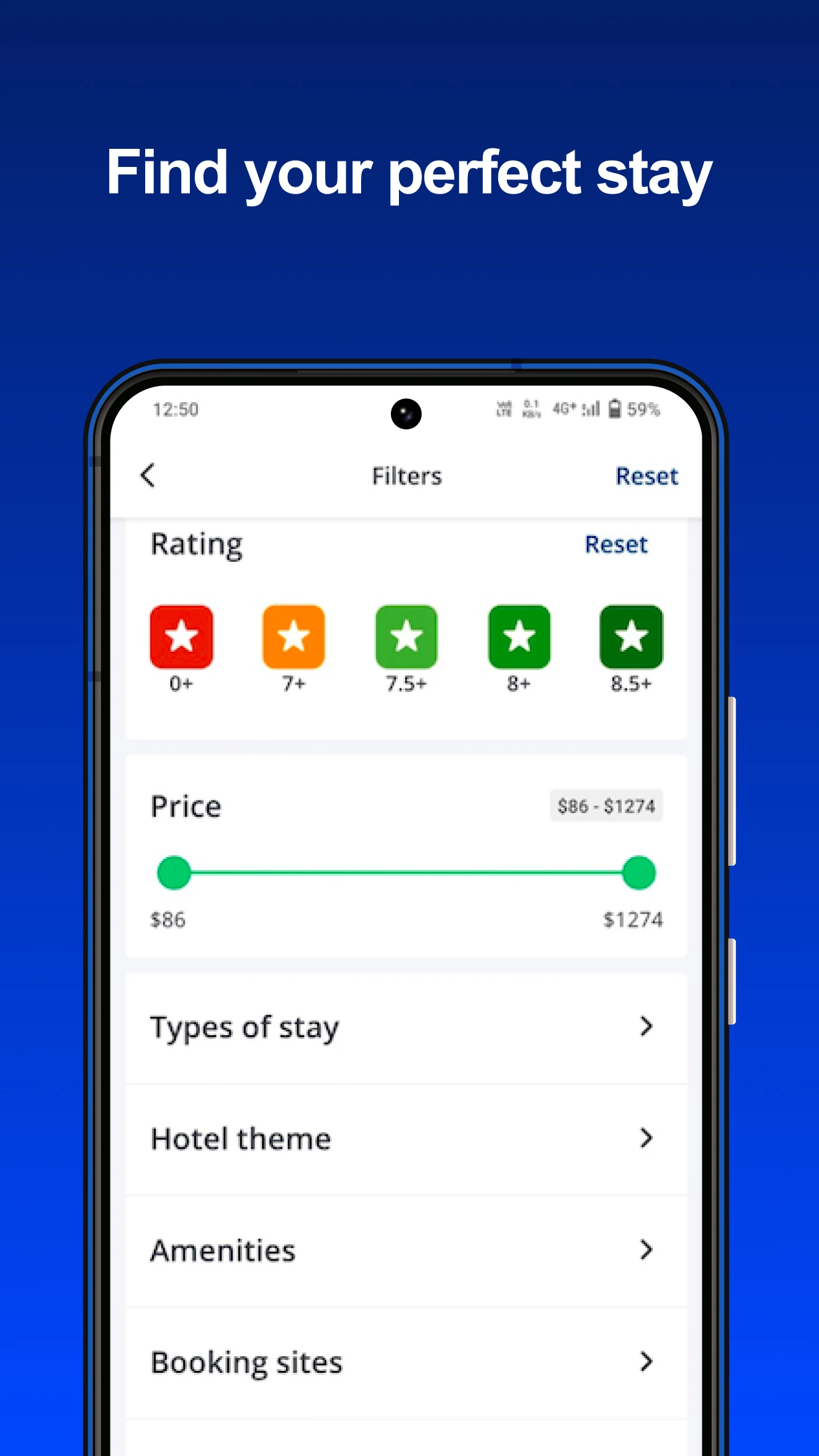 Last-Minute Hotel Screenshot 6