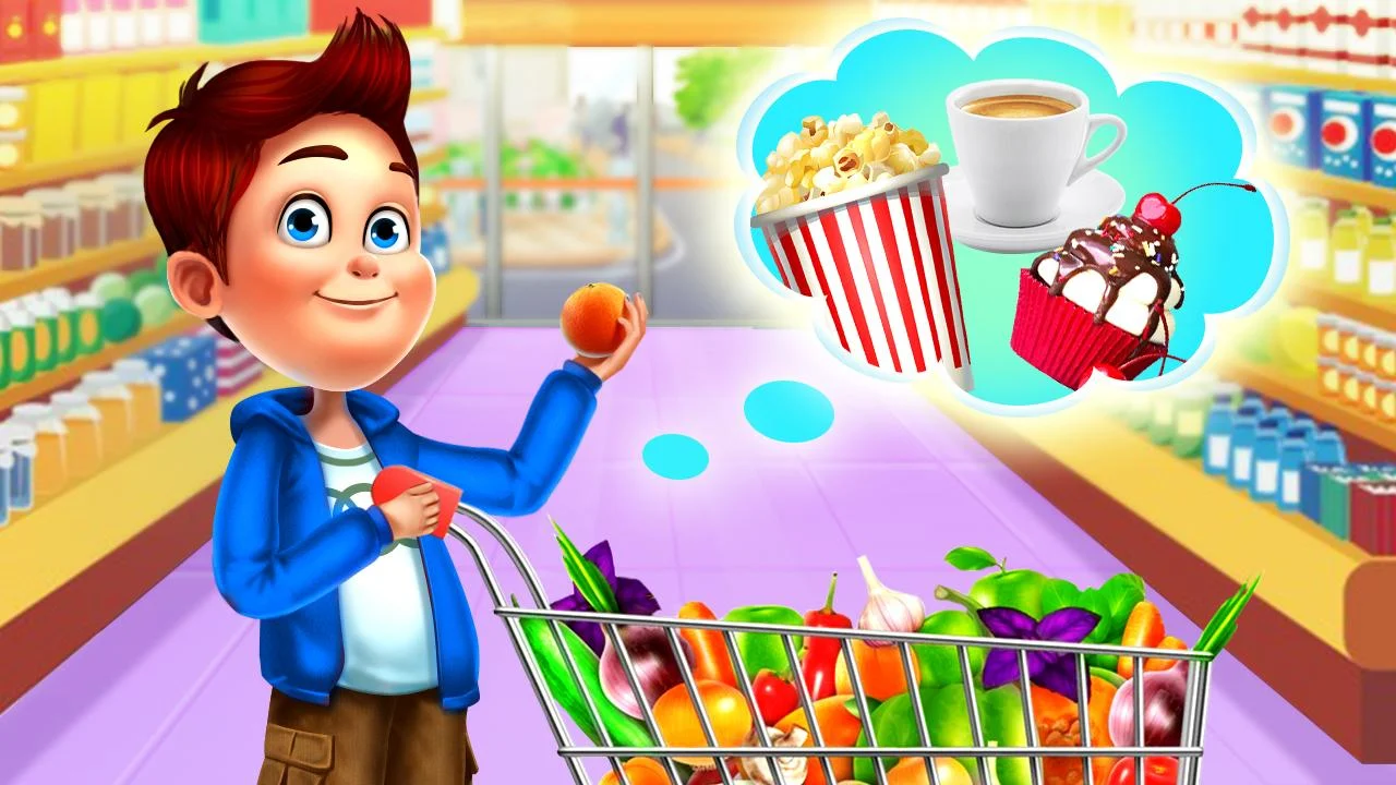 Supermarket Manager Screenshot 1