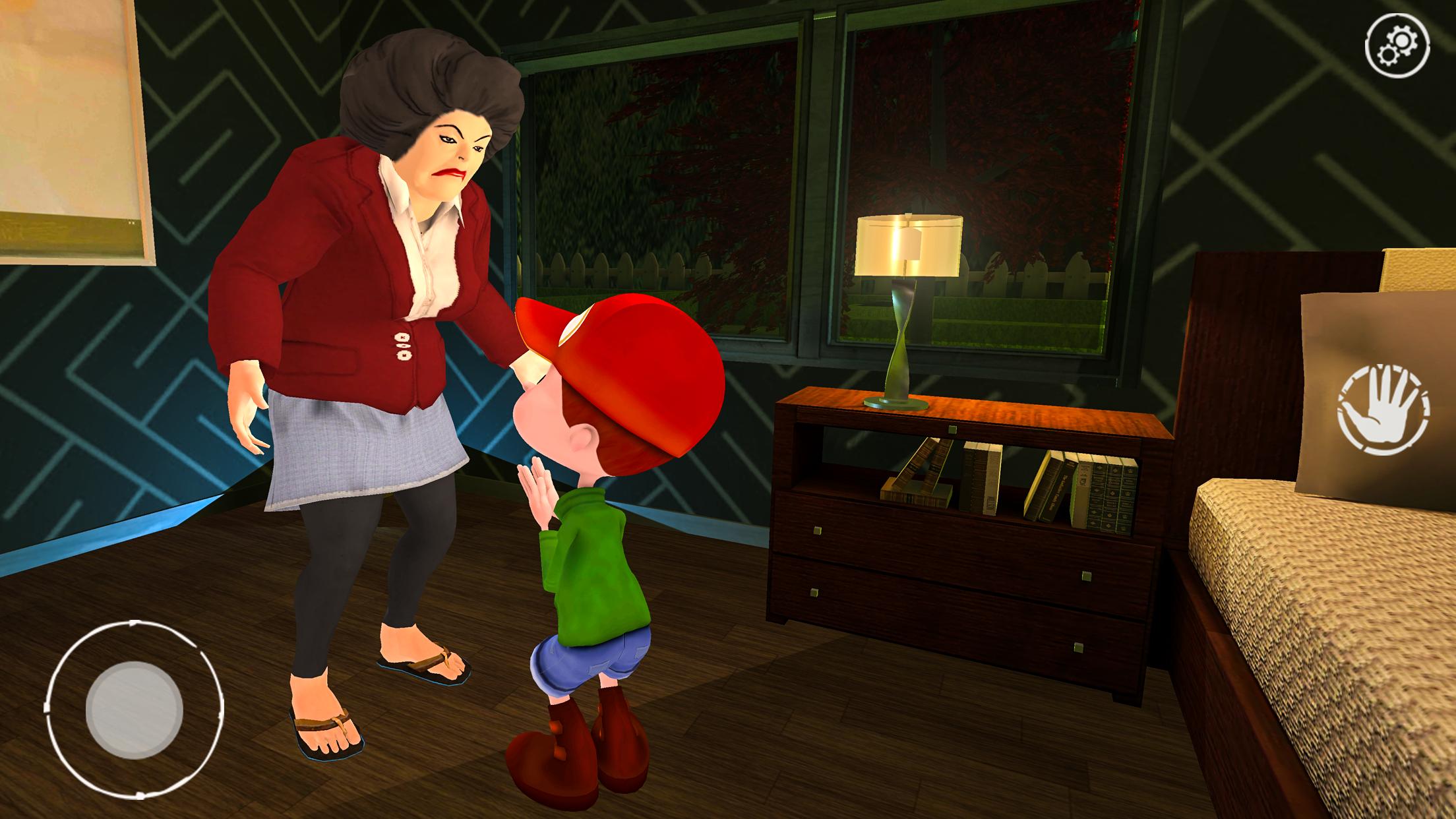 Scary Evil Teacher 3D: School Screenshot 4