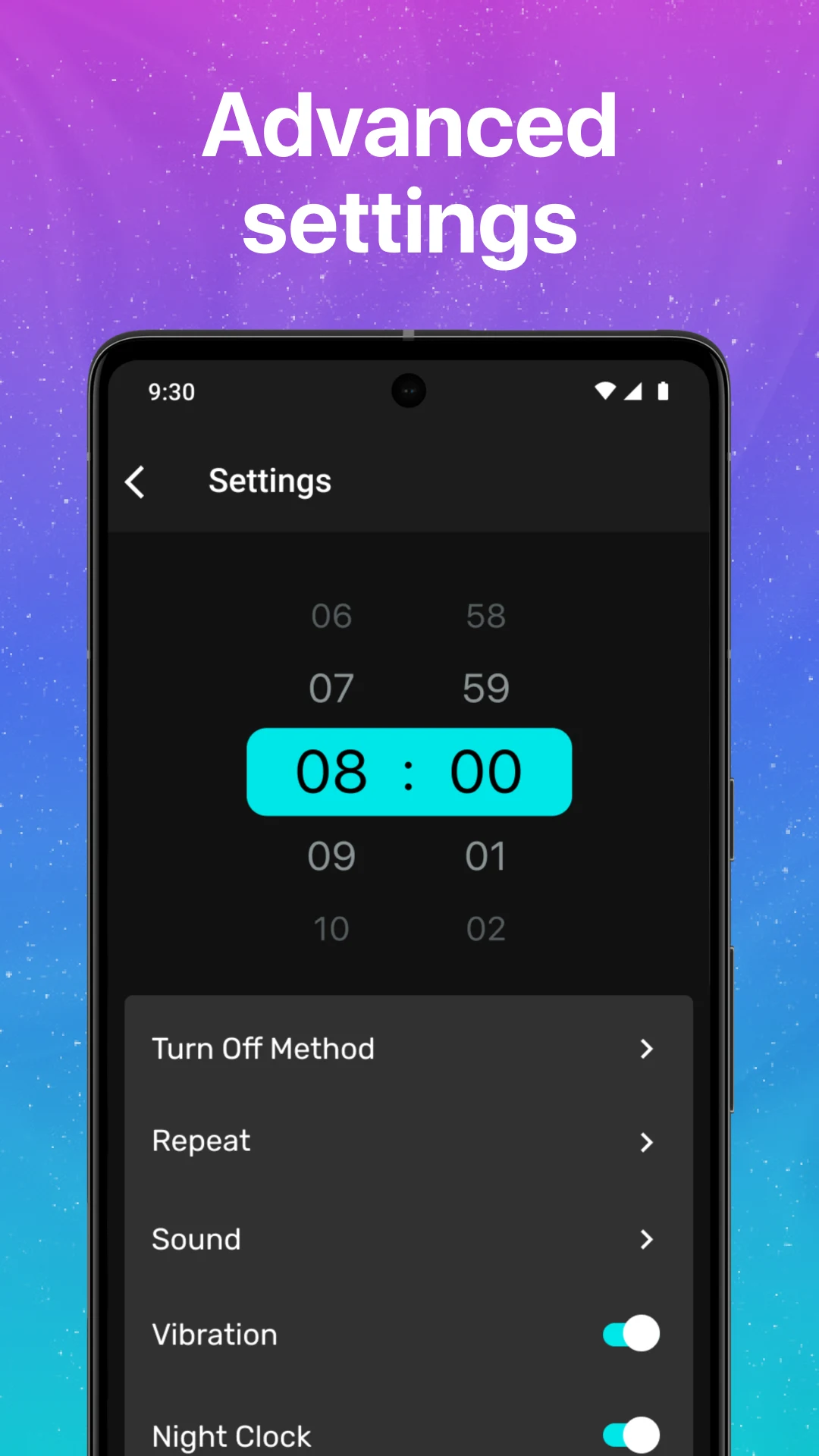 Loud Alarm Clock with Music Screenshot 4