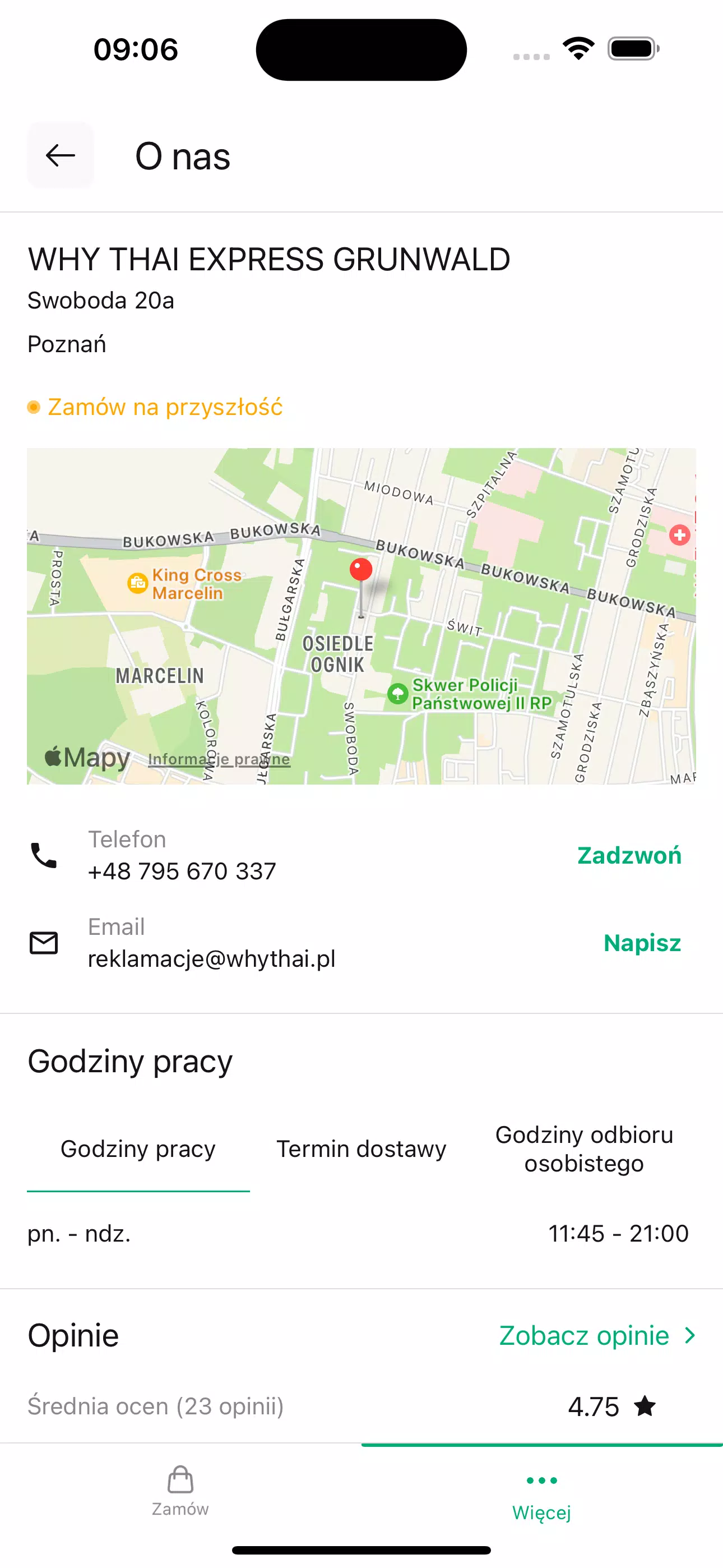 WHY THAI Screenshot 5