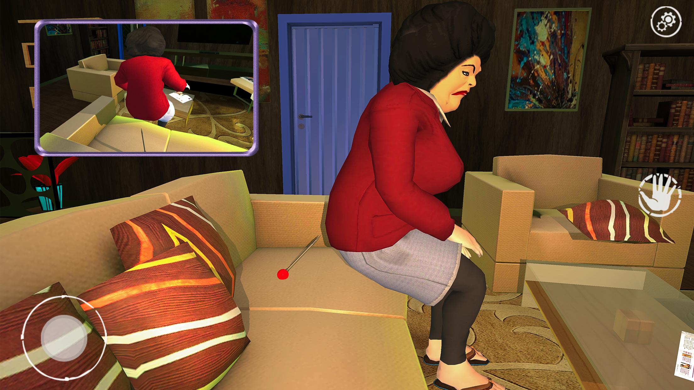 Scary Evil Teacher 3D: School Screenshot 5