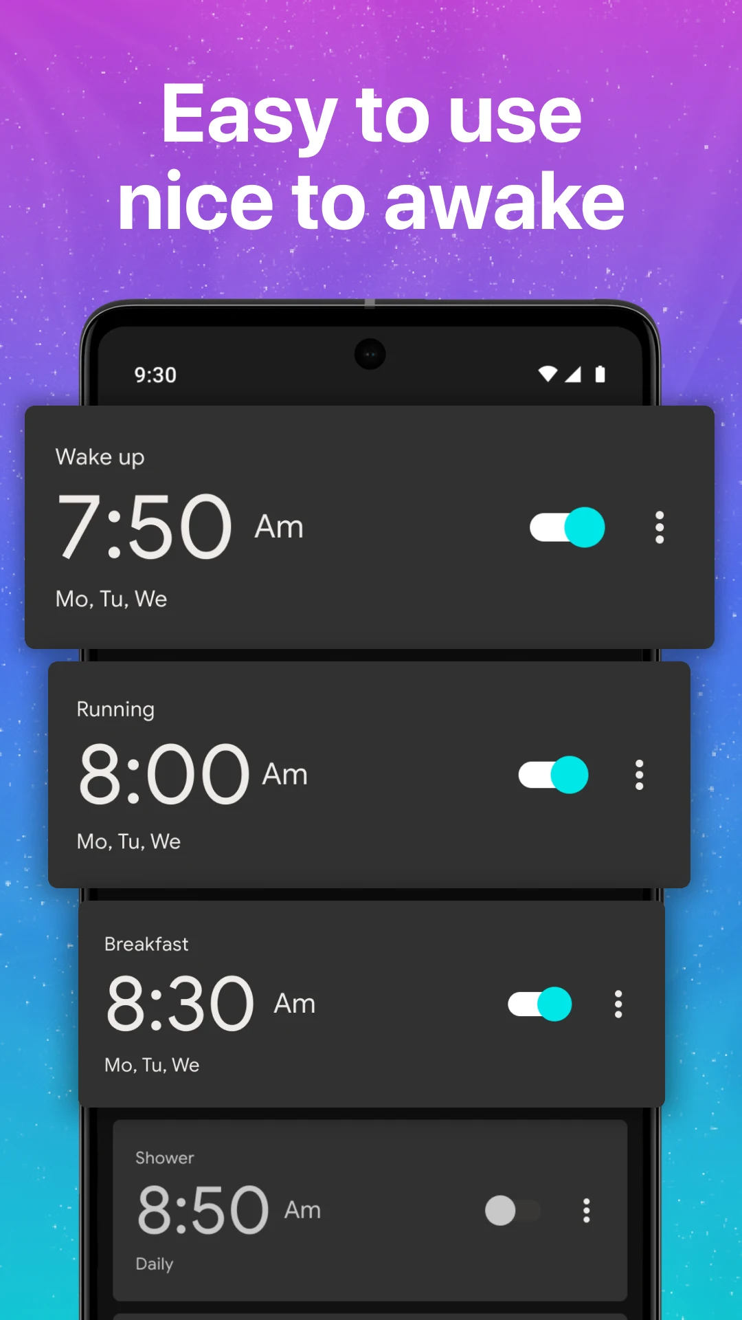 Loud Alarm Clock with Music Screenshot 1