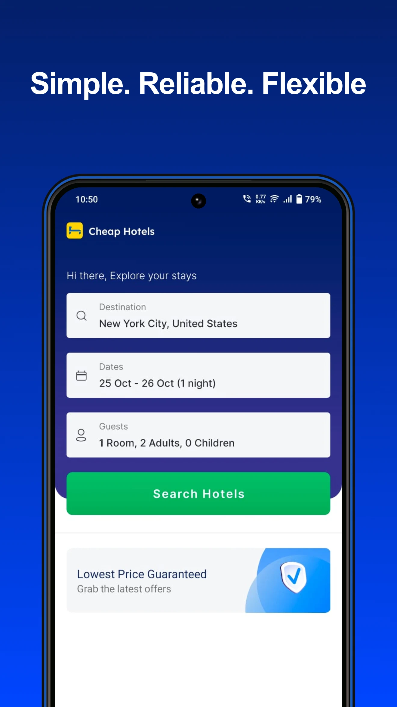 Last-Minute Hotel Screenshot 4