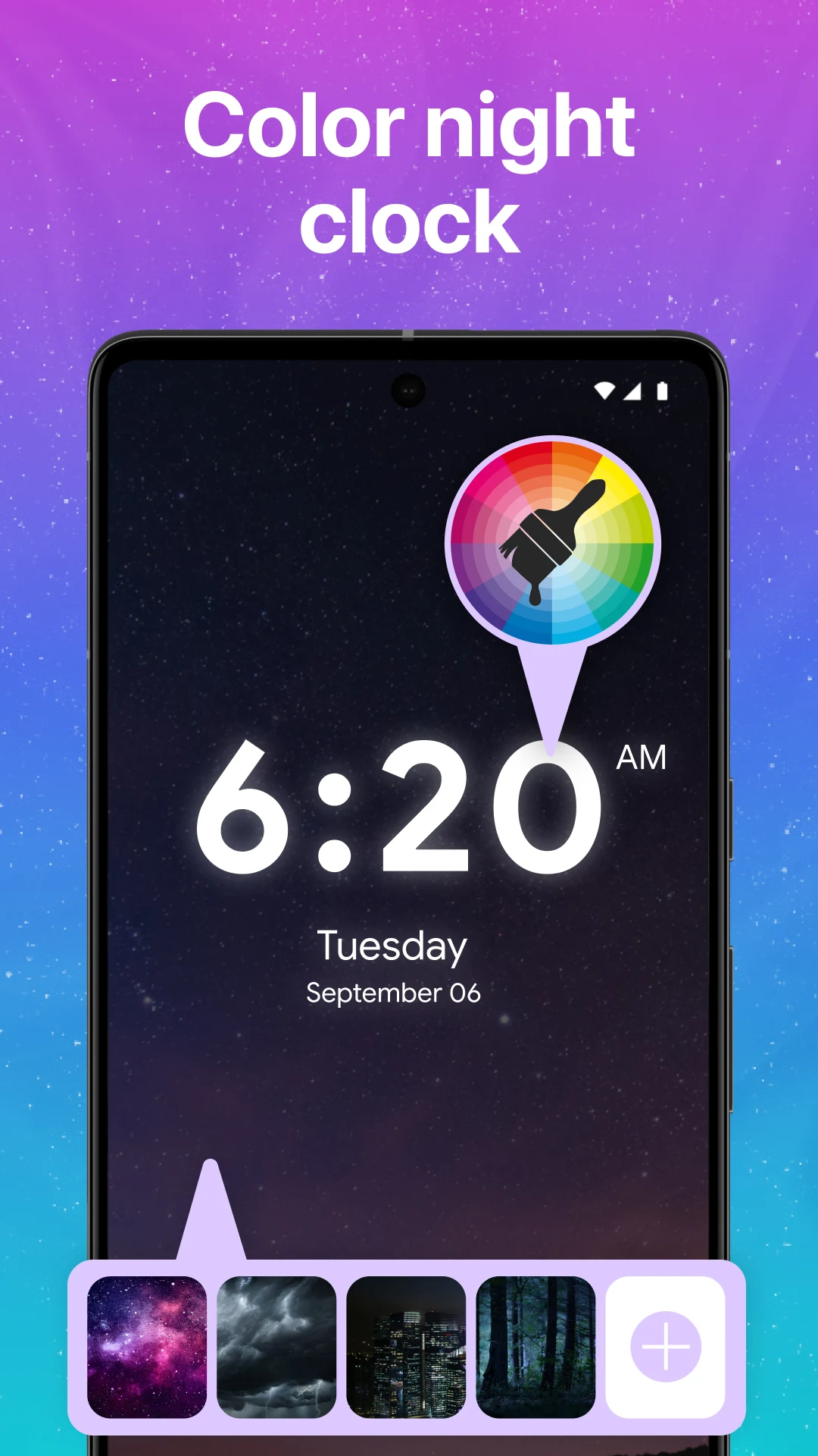 Loud Alarm Clock with Music Screenshot 3
