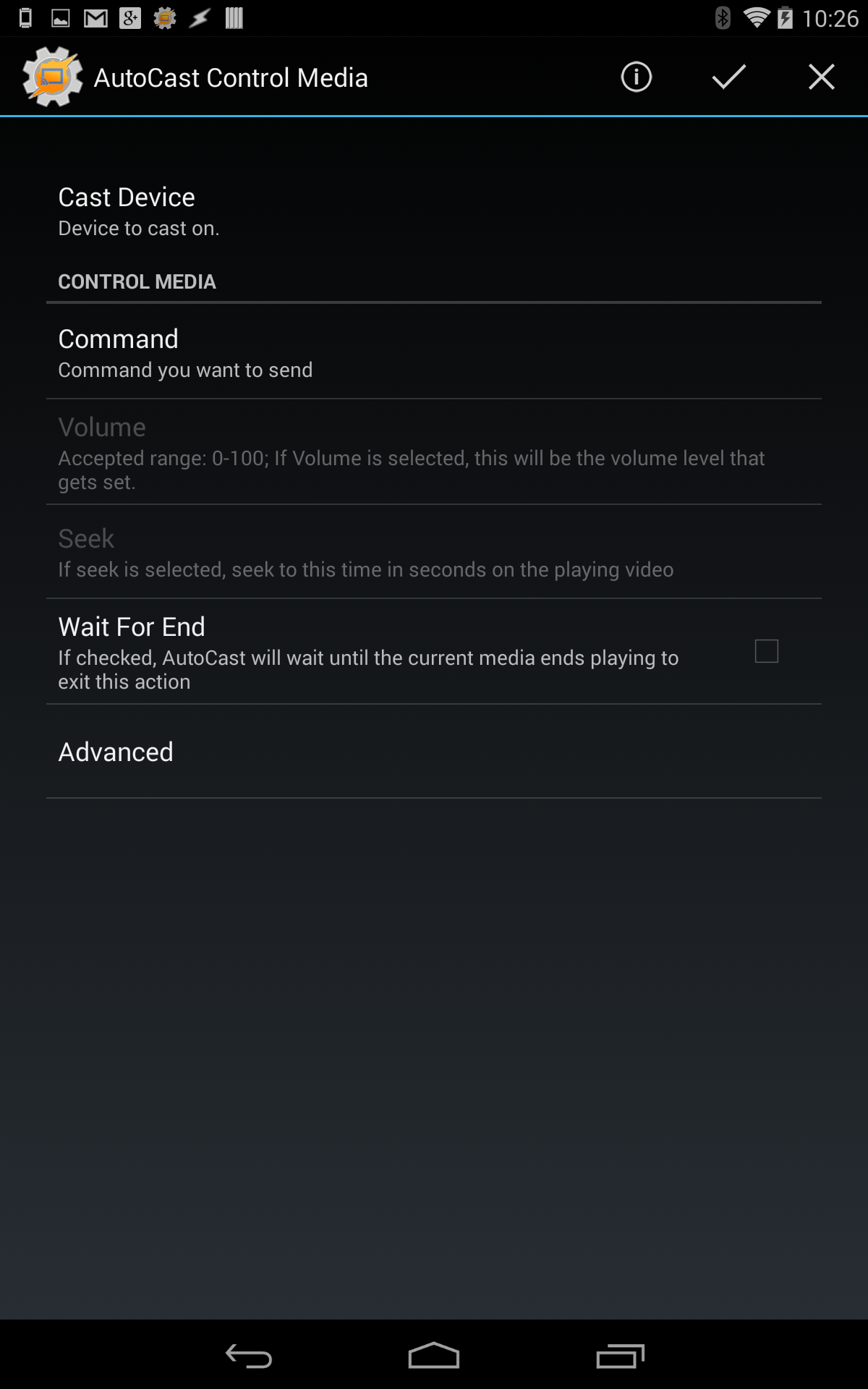 AutoCast Screenshot 3